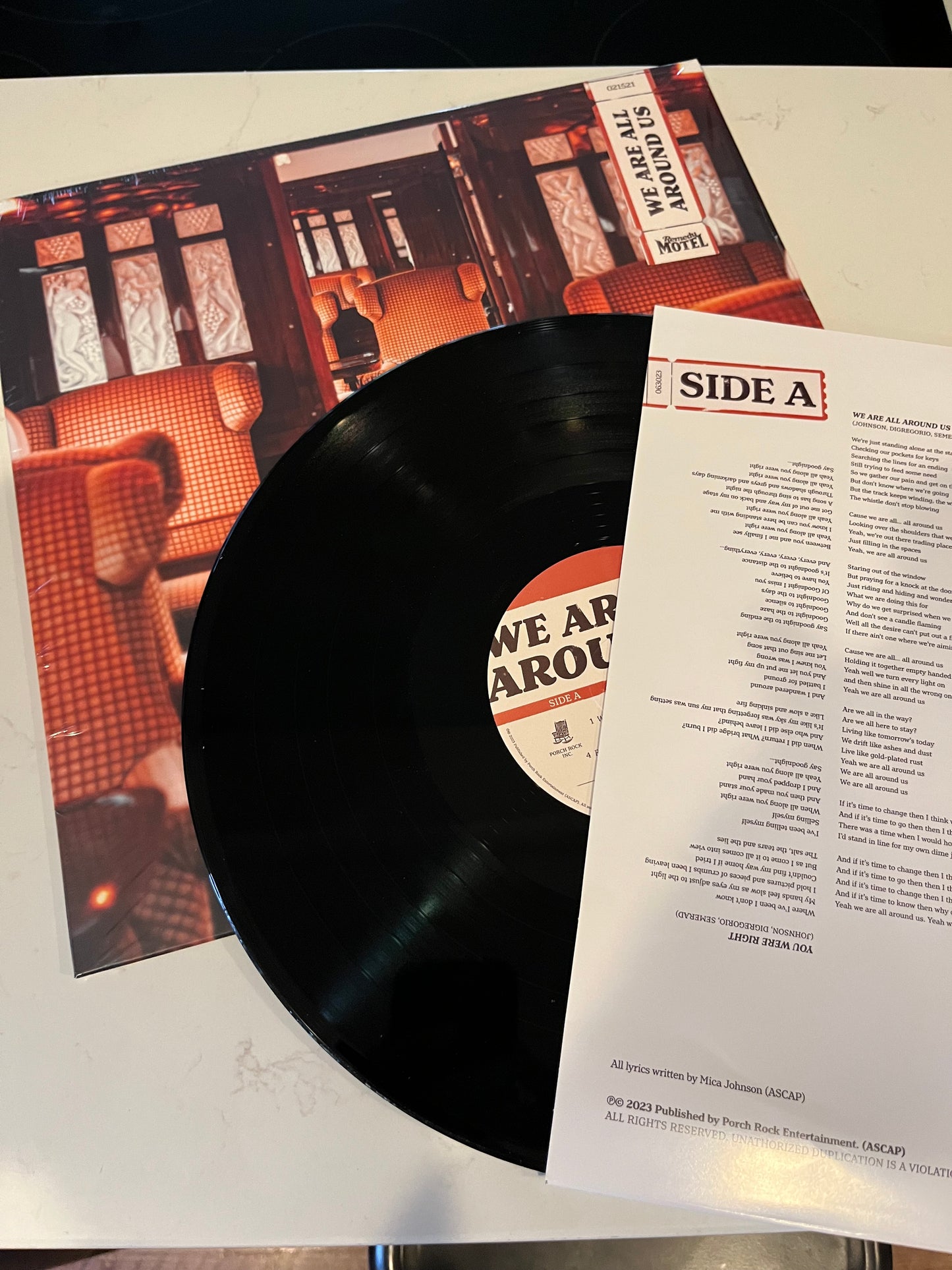 Vinyl: “We Are All Around Us” by Remedy Motel
