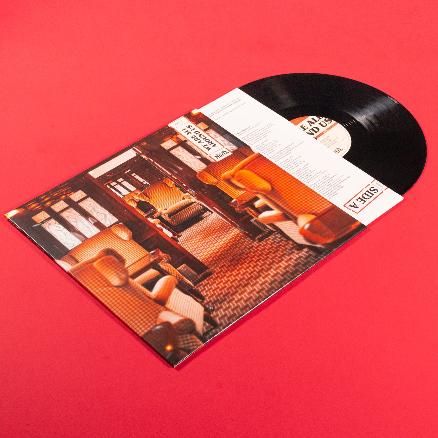 Vinyl: “We Are All Around Us” by Remedy Motel