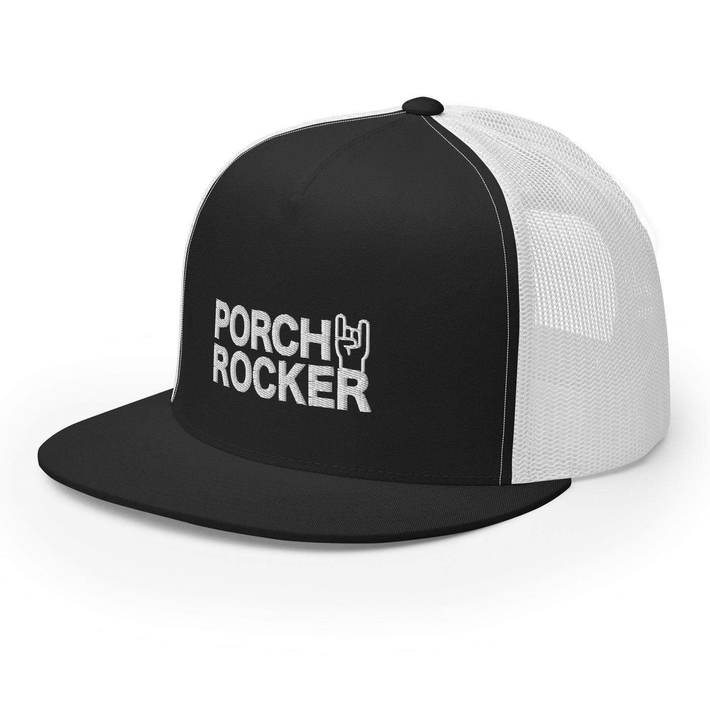 Porch Rocker Trucker Cap by Remedy Motel