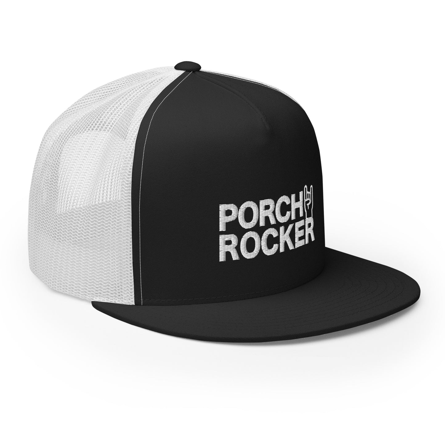 Porch Rocker Trucker Cap by Remedy Motel