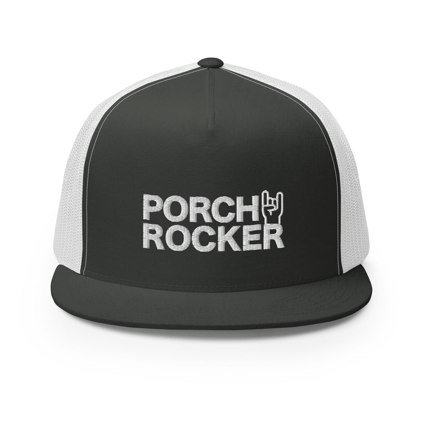 Porch Rocker Trucker Cap by Remedy Motel
