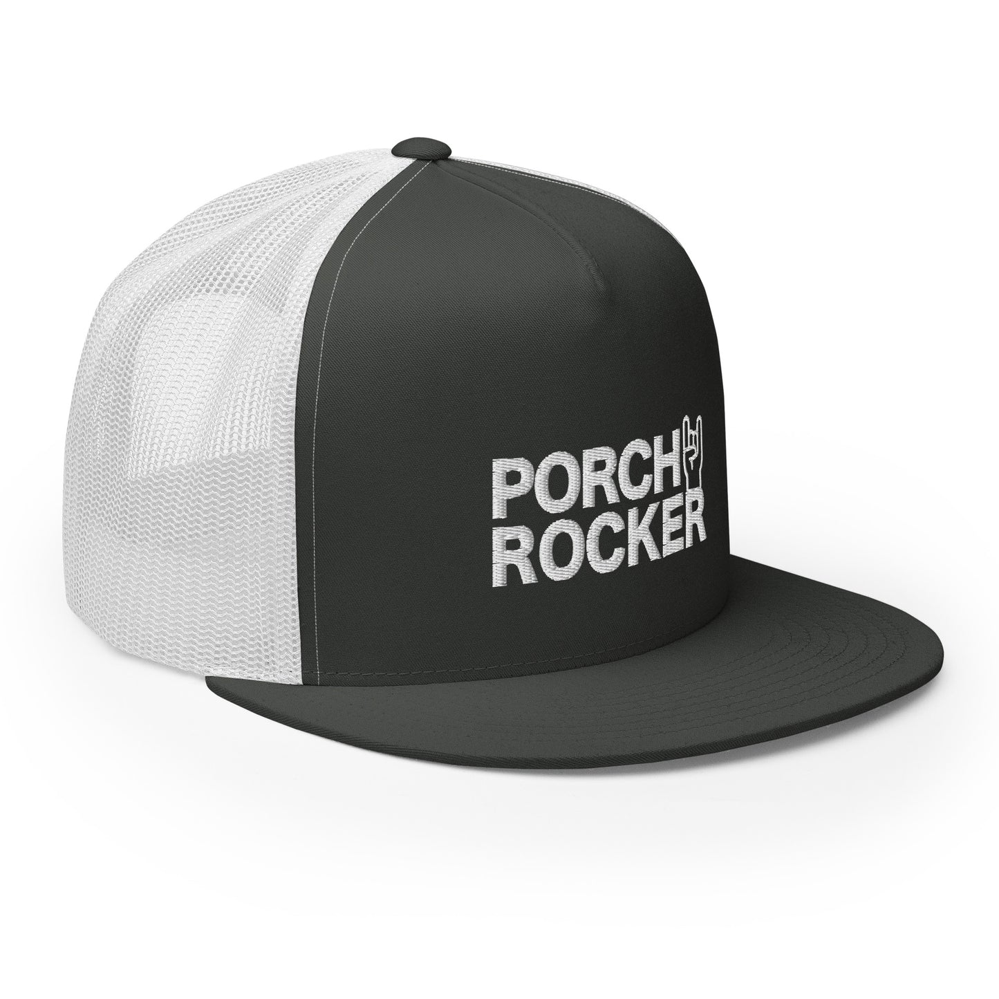 Porch Rocker Trucker Cap by Remedy Motel
