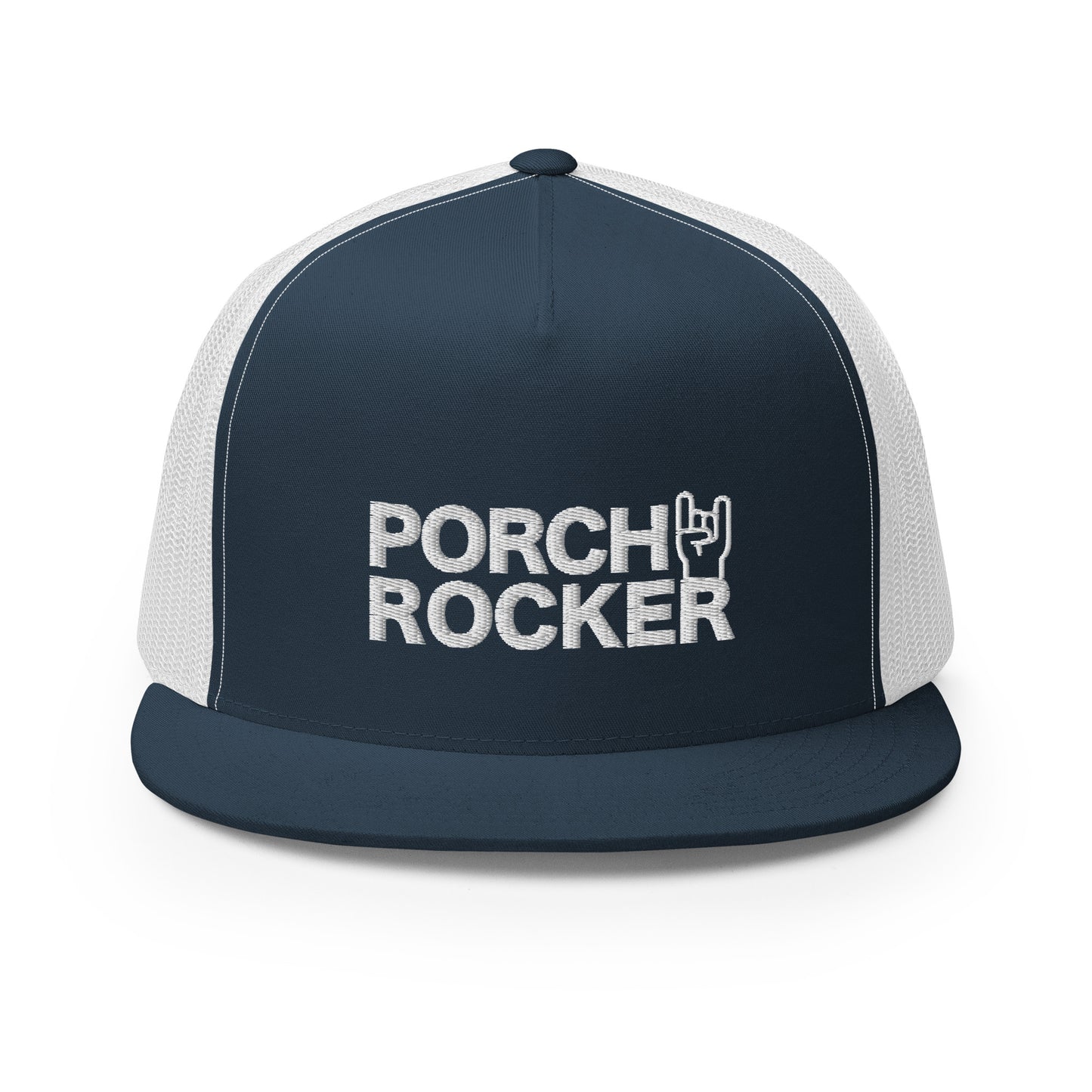 Porch Rocker Trucker Cap by Remedy Motel