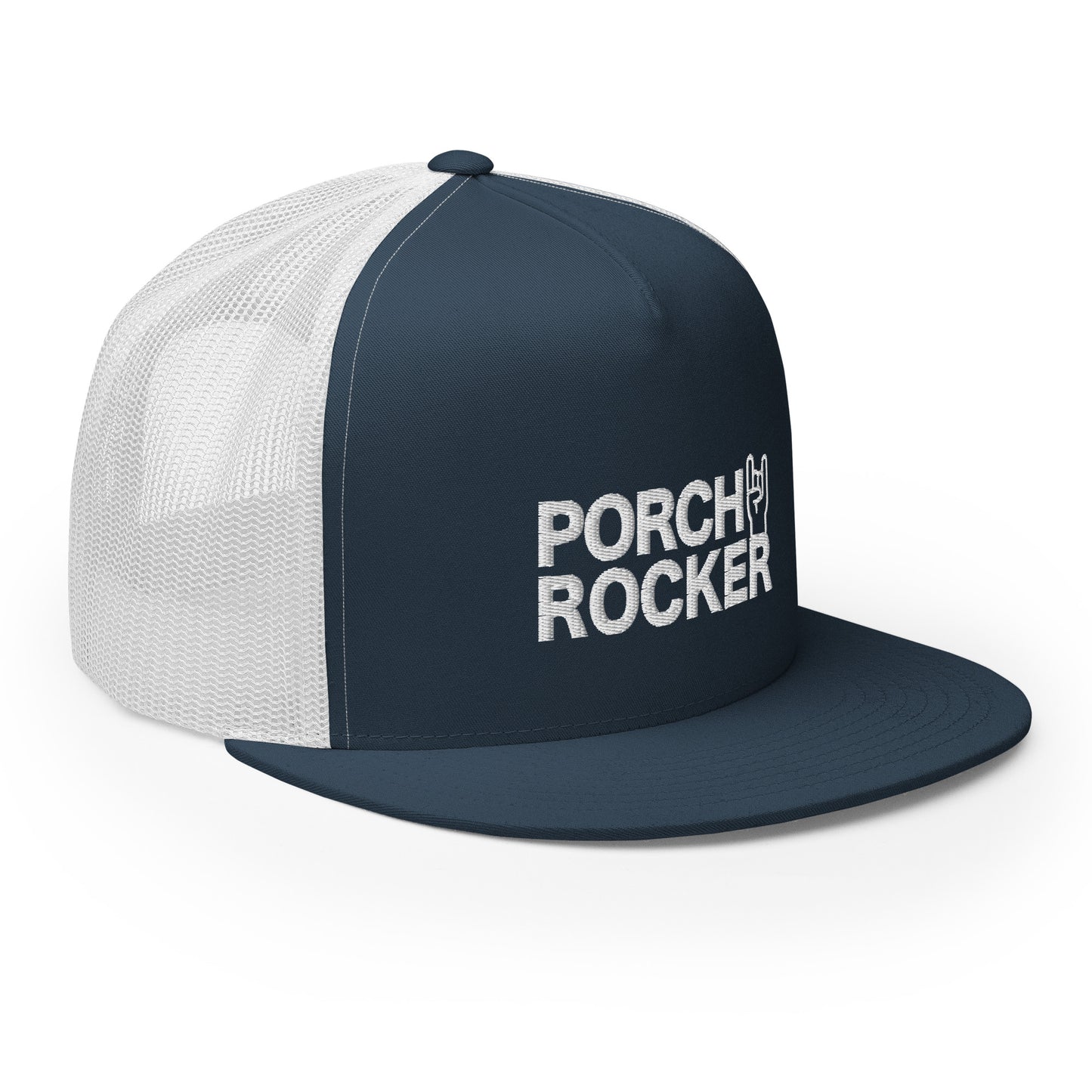 Porch Rocker Trucker Cap by Remedy Motel