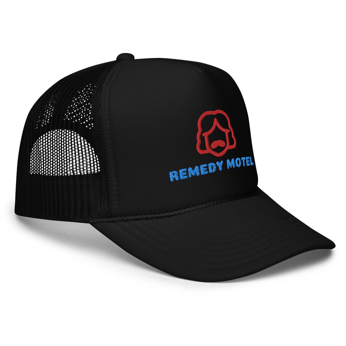 The Soup Comb Foam trucker hat