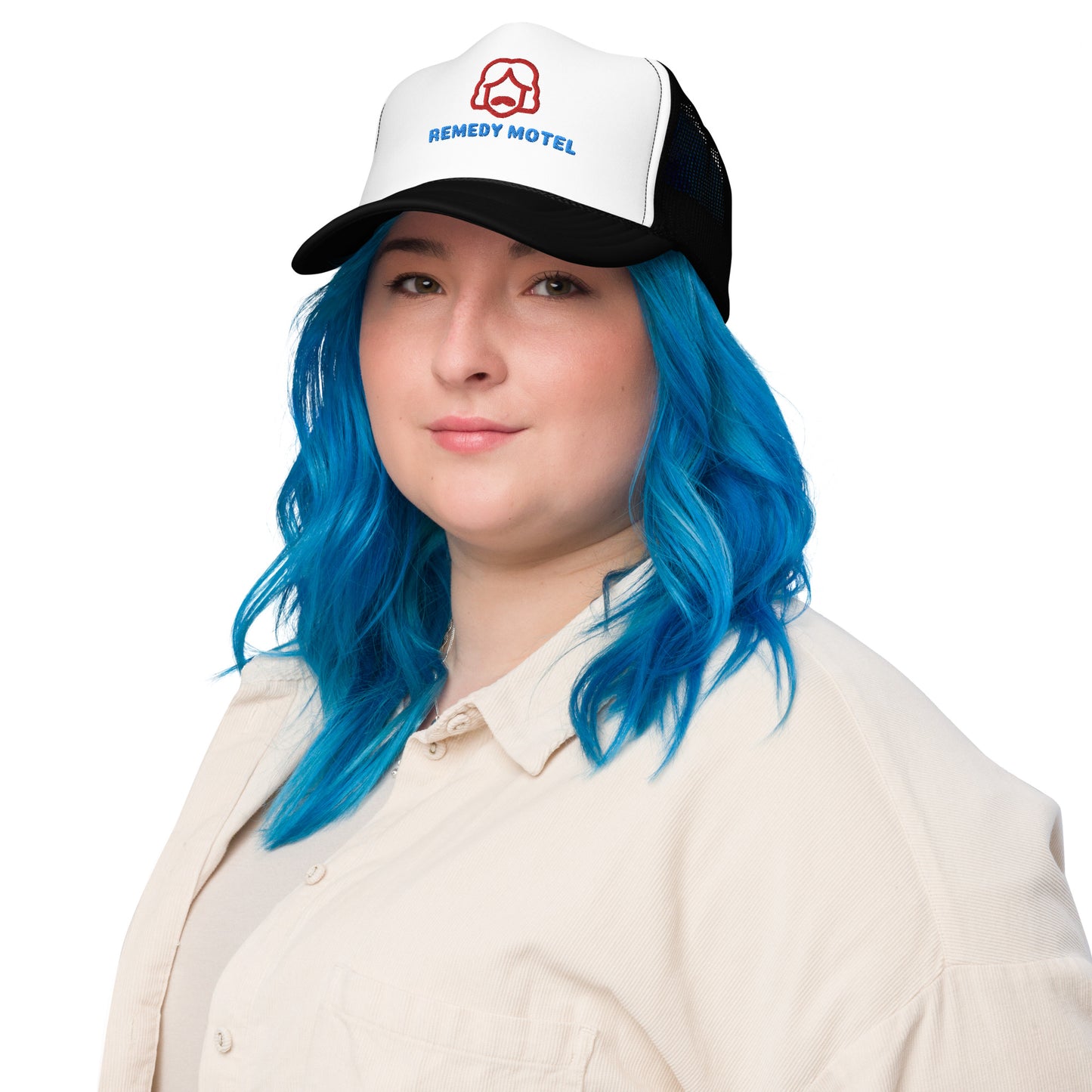 The Soup Comb Foam trucker hat