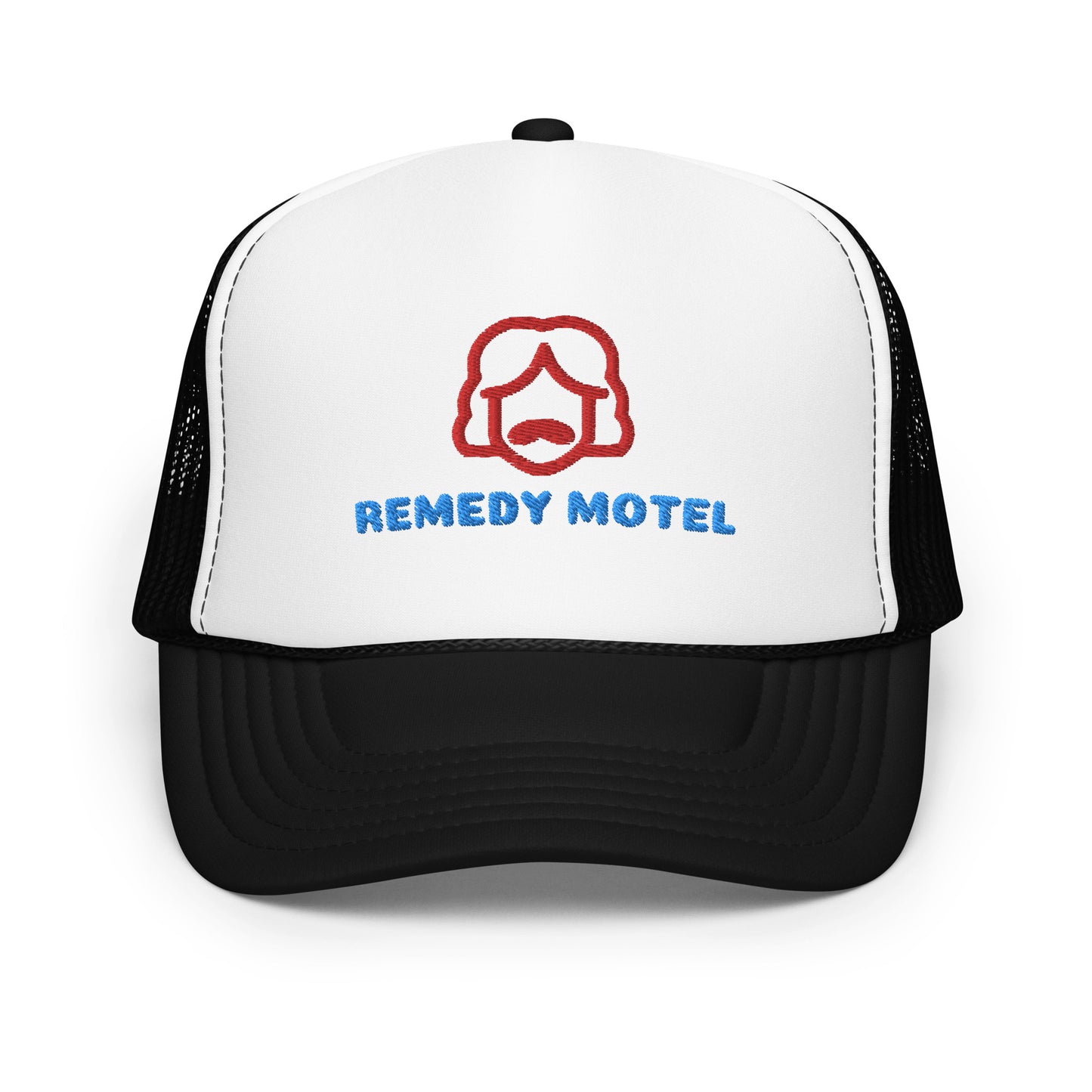 The Soup Comb Foam trucker hat