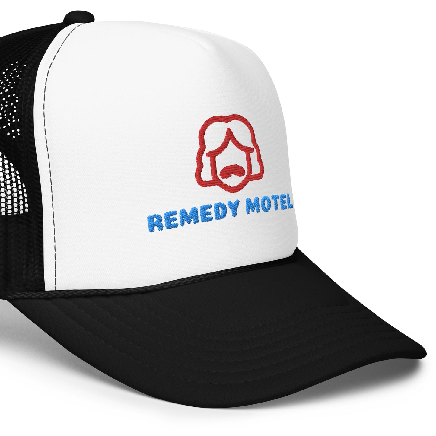 The Soup Comb Foam trucker hat