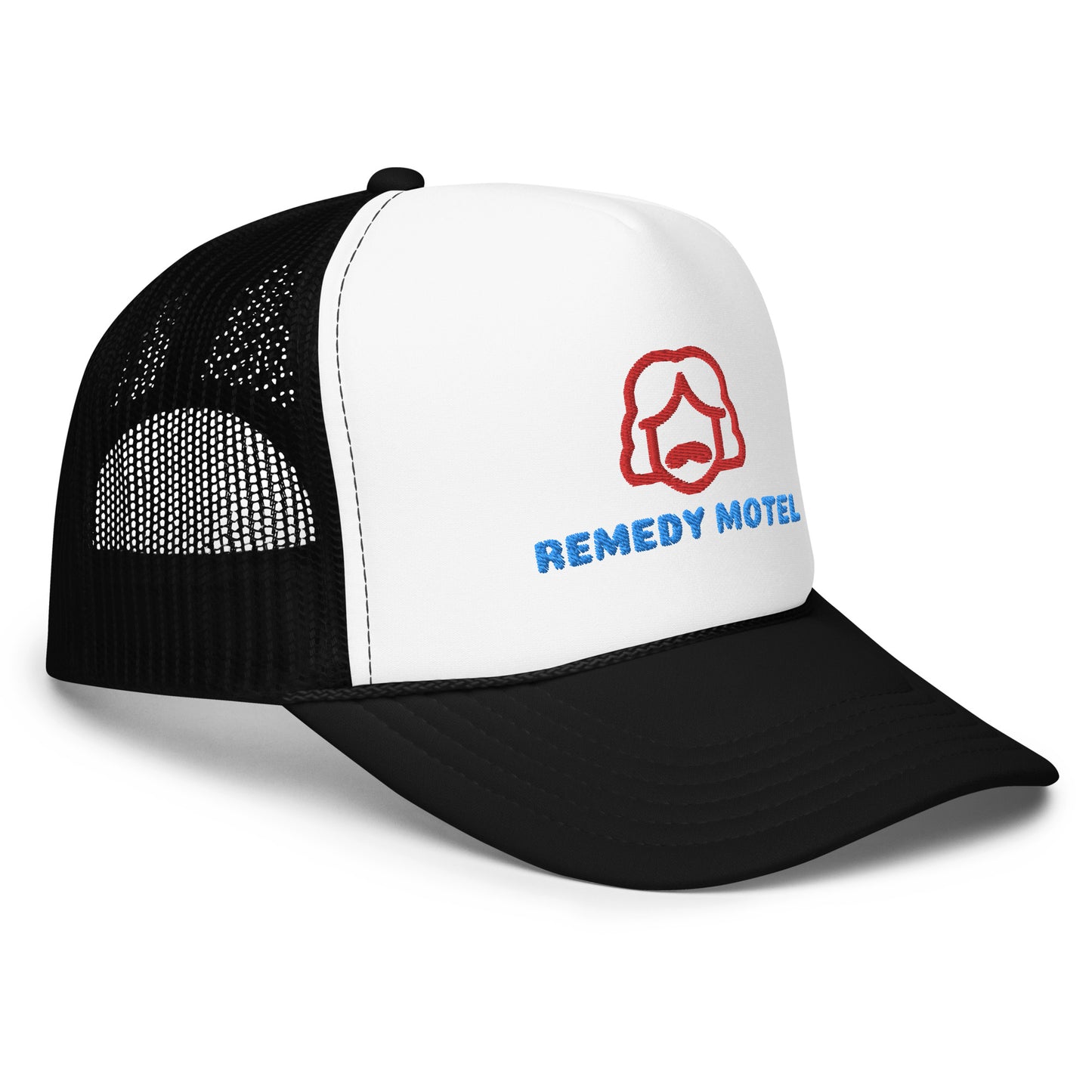 The Soup Comb Foam trucker hat