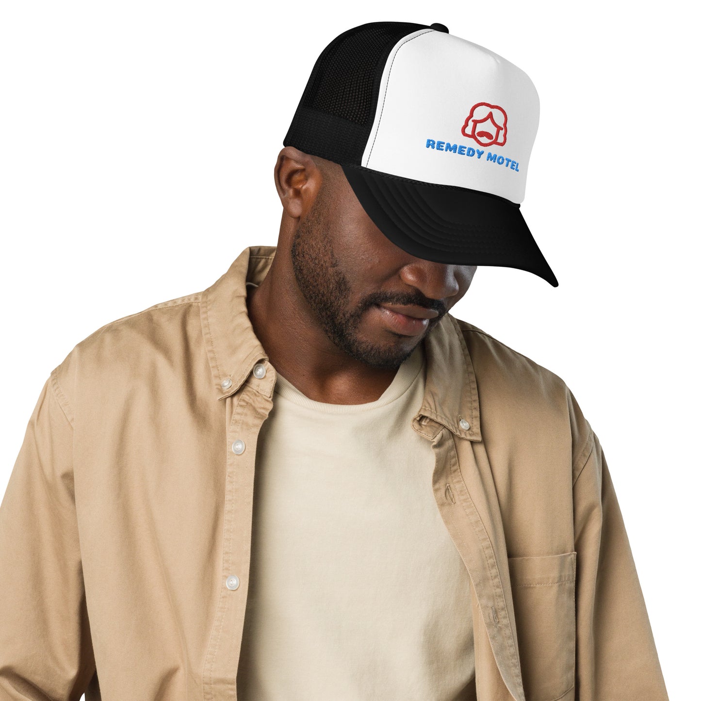 The Soup Comb Foam trucker hat