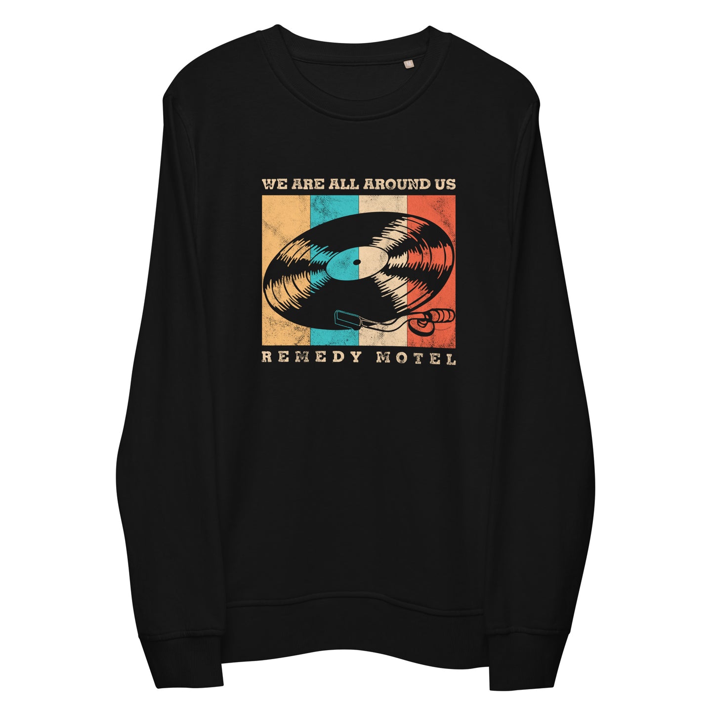 Remedy Motel on Vinyl Sweatshirt