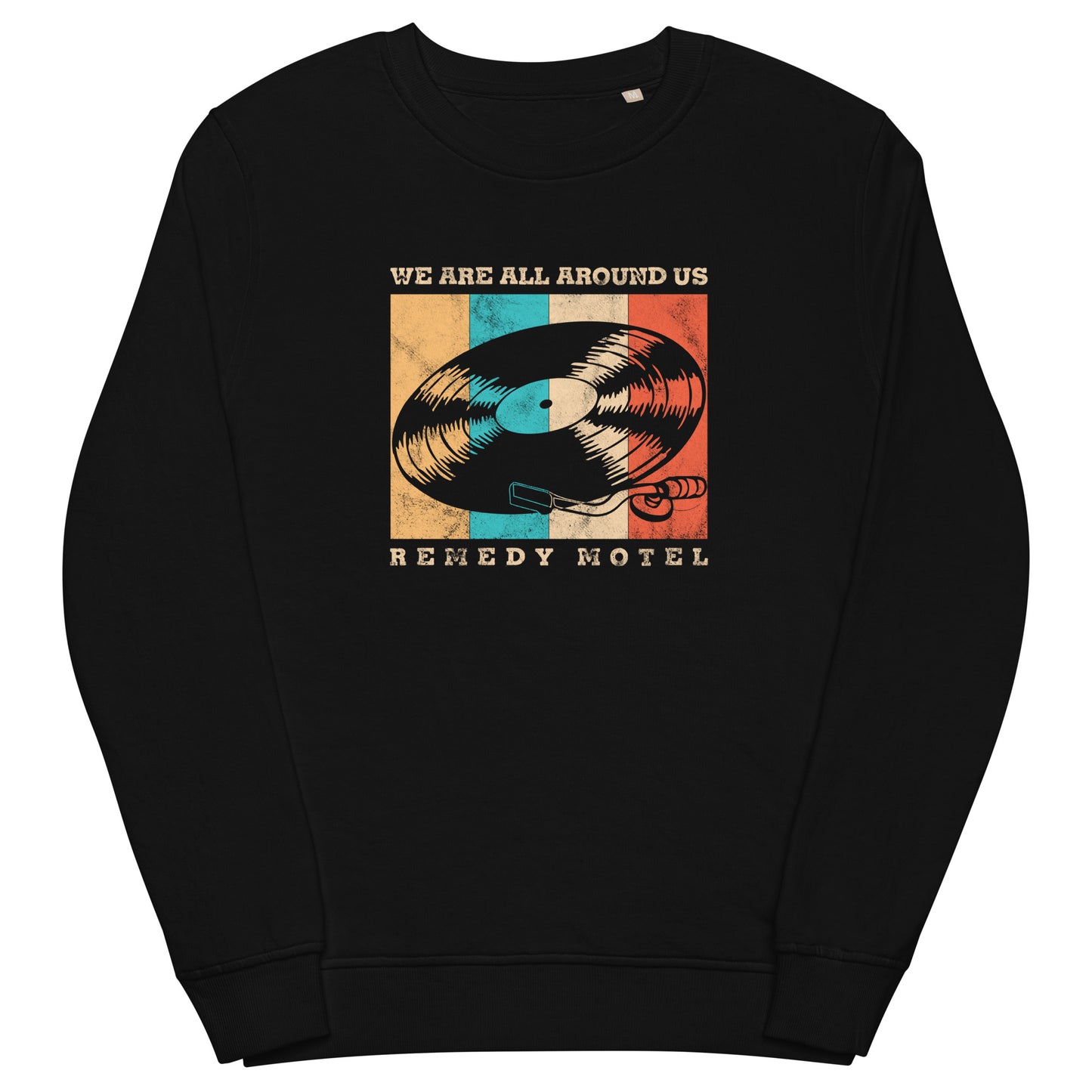 Remedy Motel on Vinyl Sweatshirt
