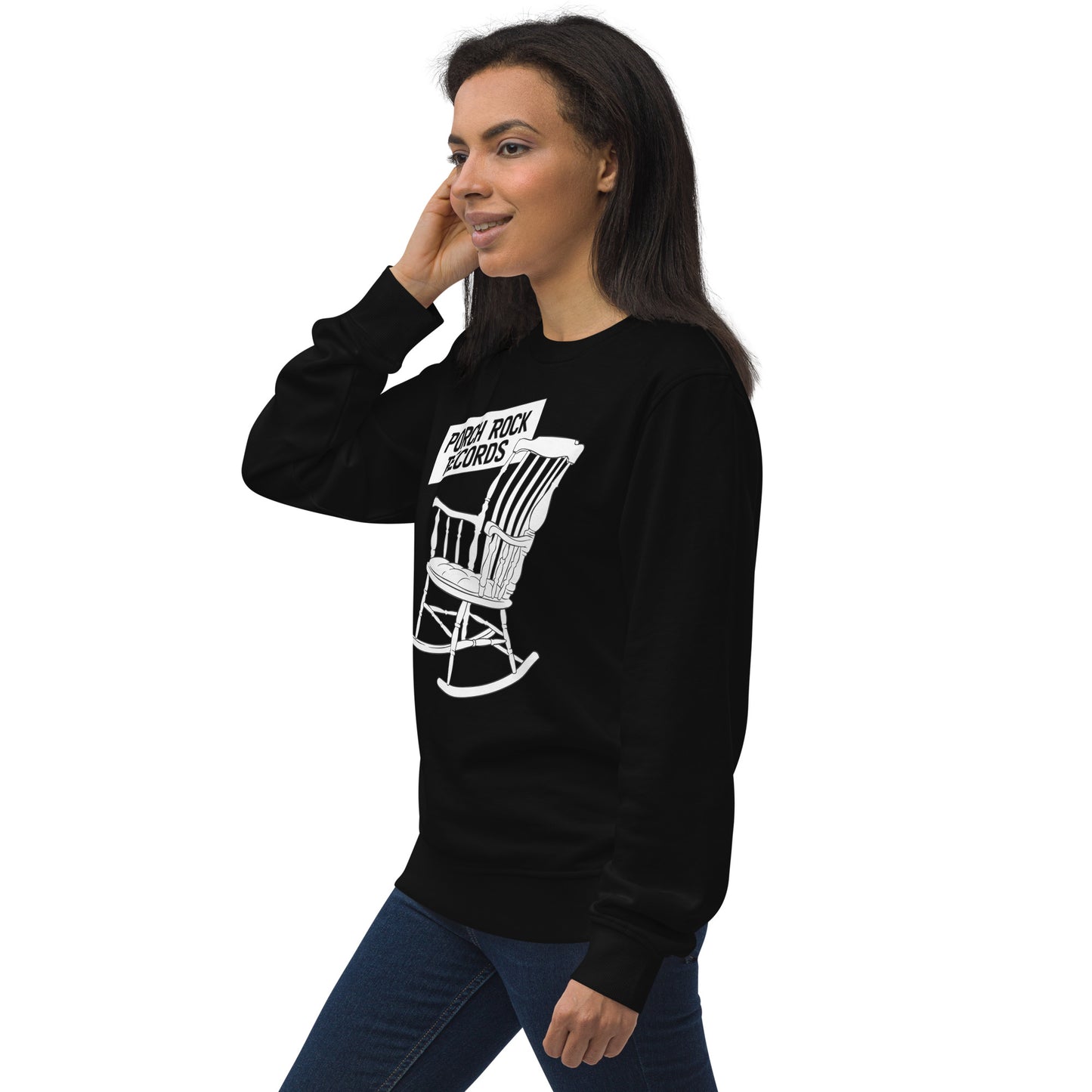 Porch Rock Records Sweatshirt