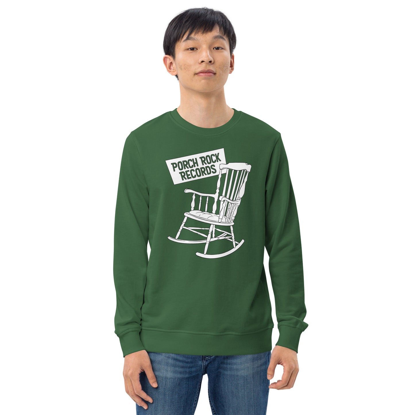Porch Rock Records Sweatshirt