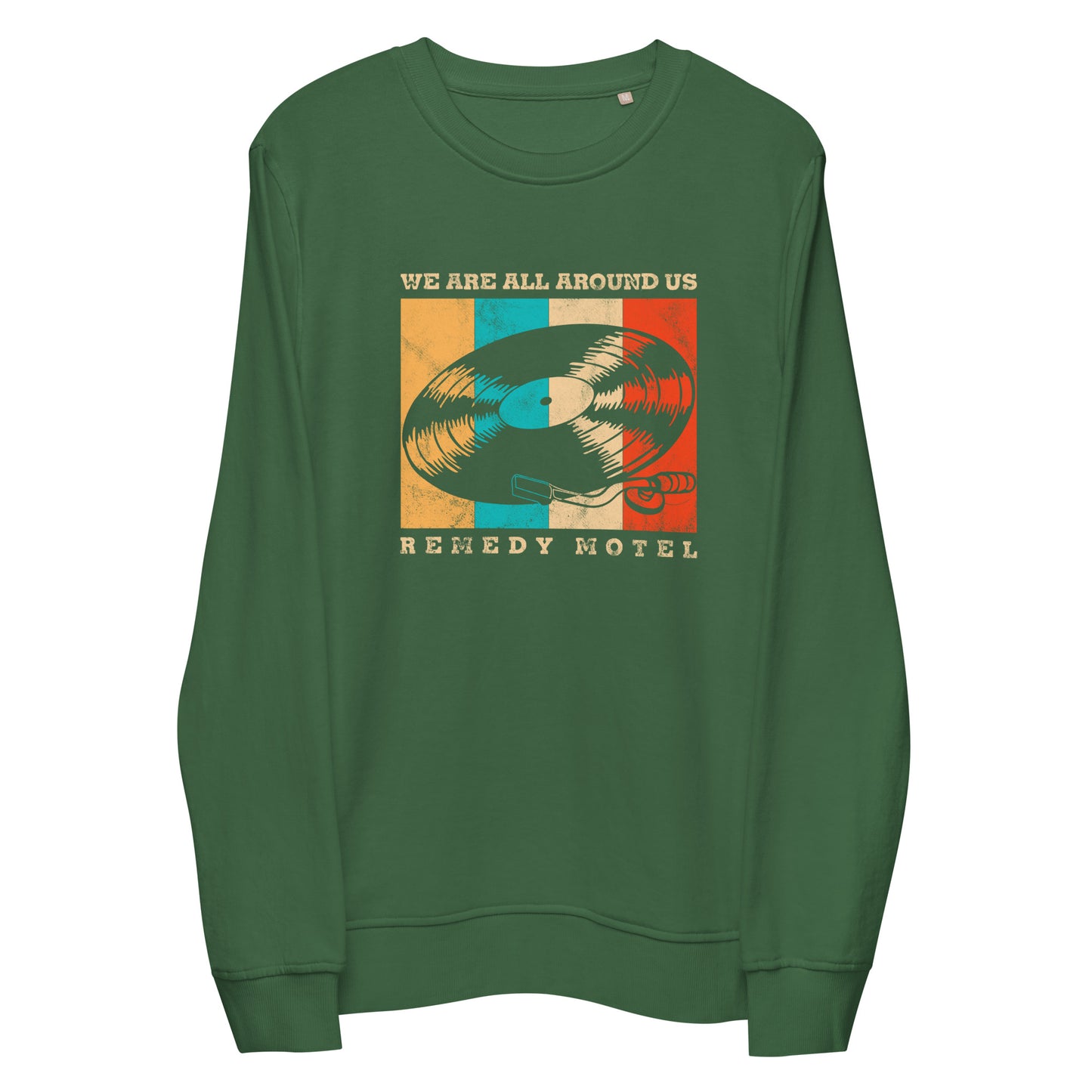 Remedy Motel on Vinyl Sweatshirt