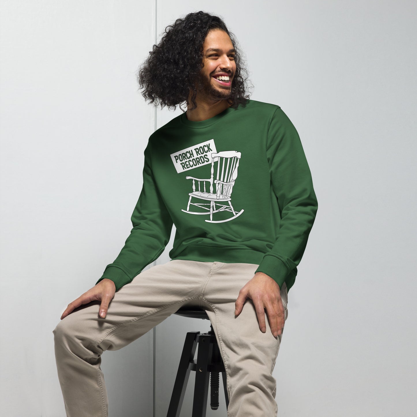Porch Rock Records Sweatshirt