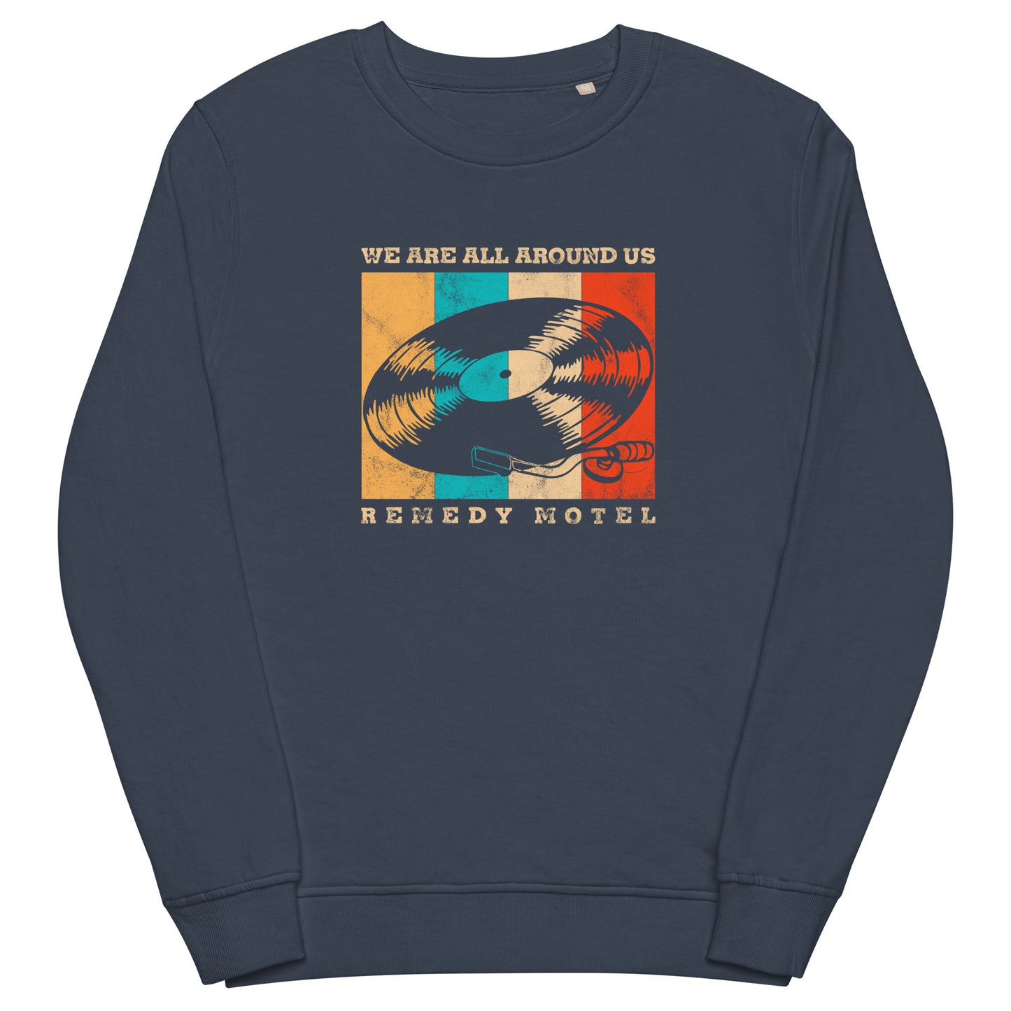 Remedy Motel on Vinyl Sweatshirt