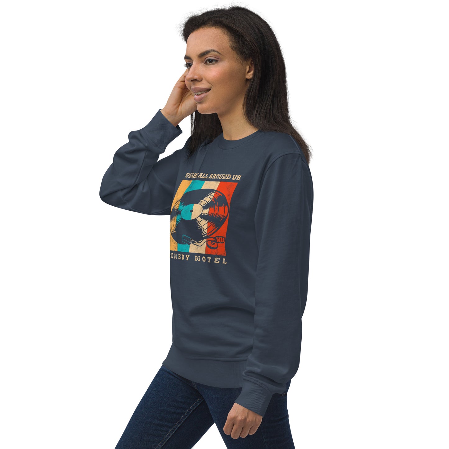 Remedy Motel on Vinyl Sweatshirt