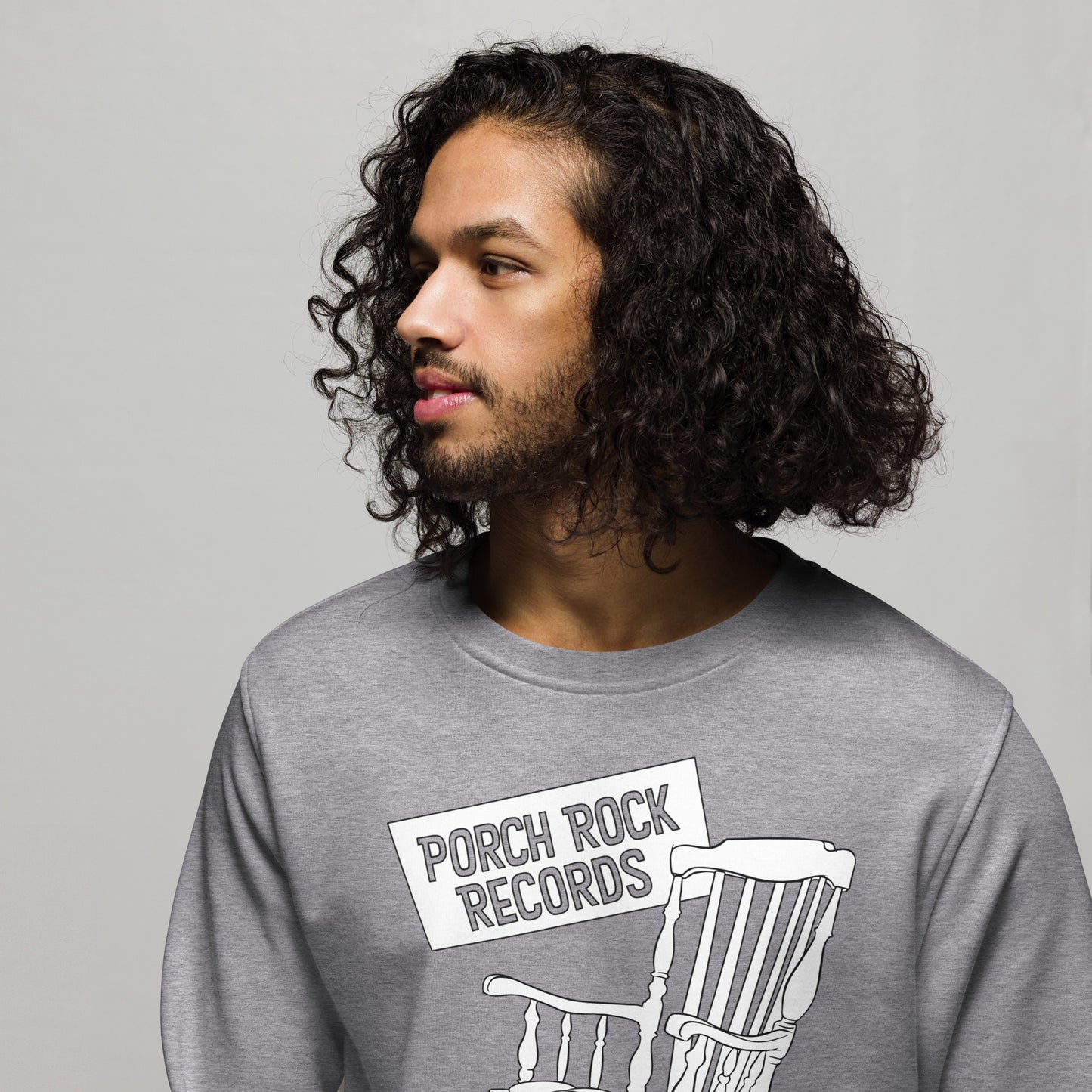 Porch Rock Records Sweatshirt