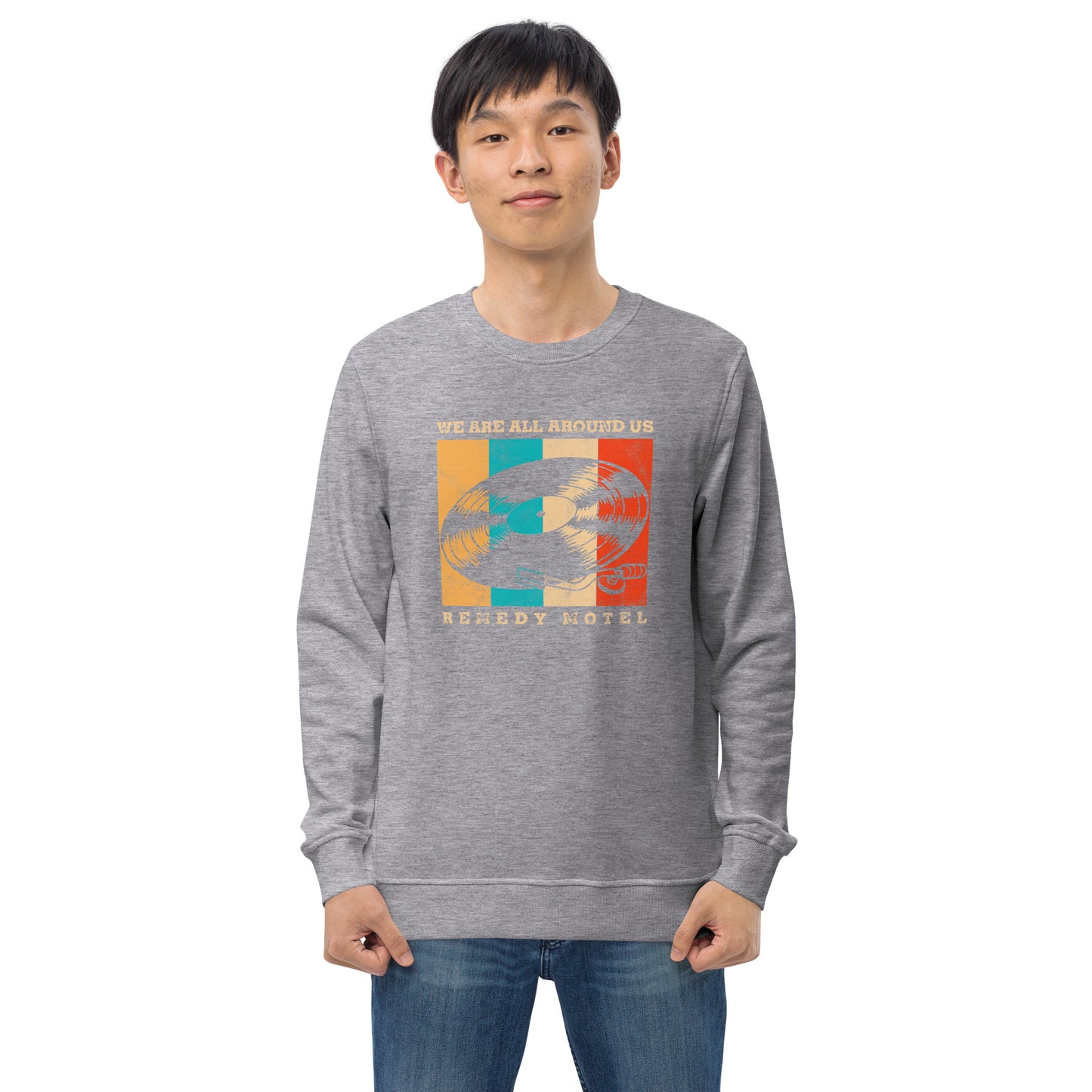 Remedy Motel on Vinyl Sweatshirt