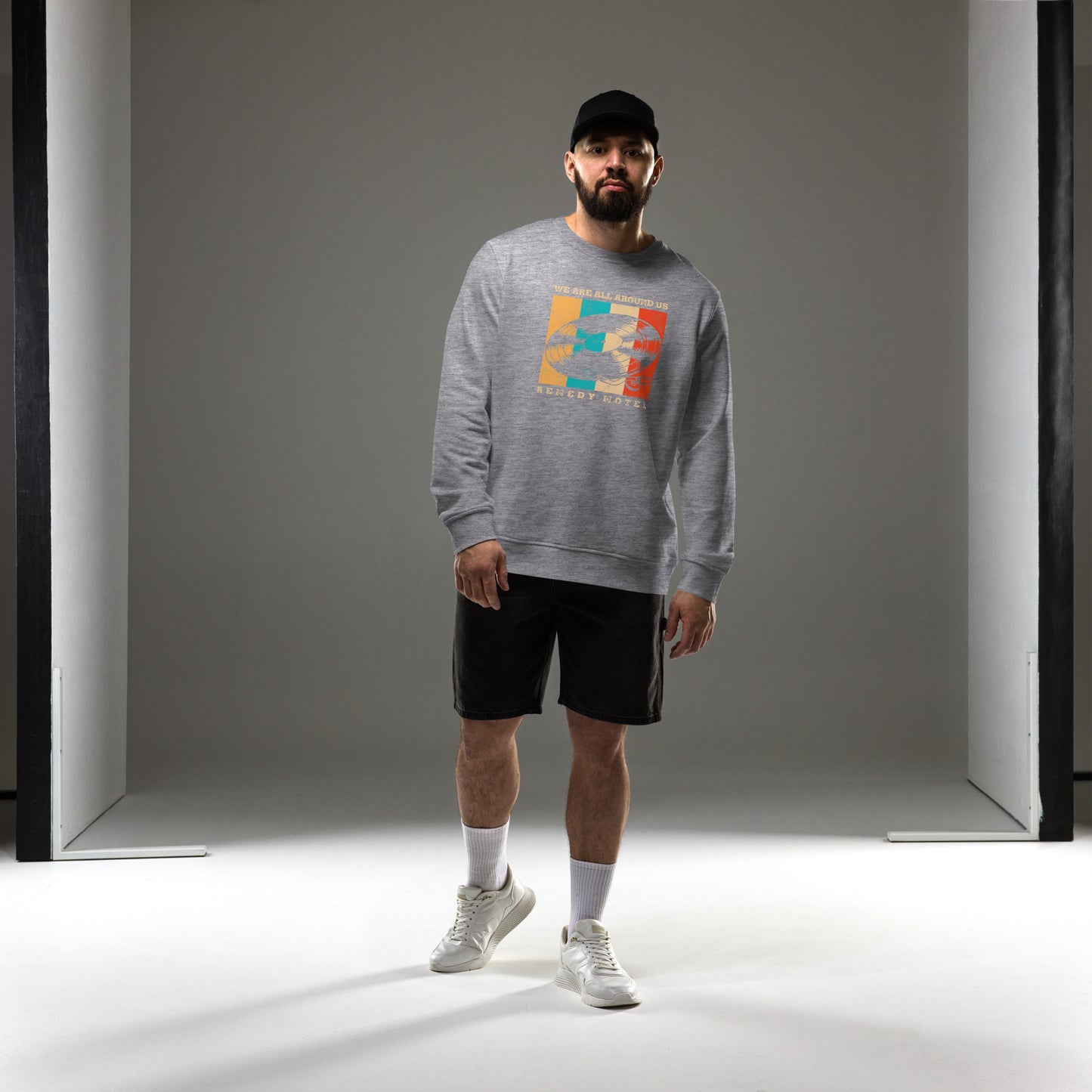 Remedy Motel on Vinyl Sweatshirt