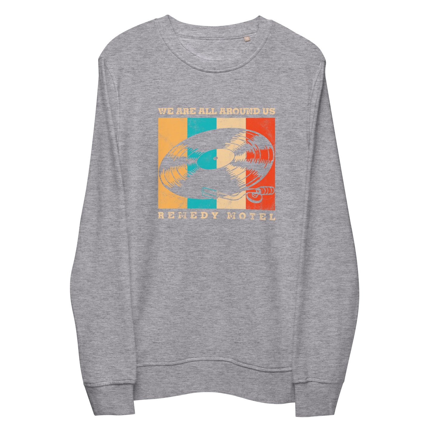 Remedy Motel on Vinyl Sweatshirt