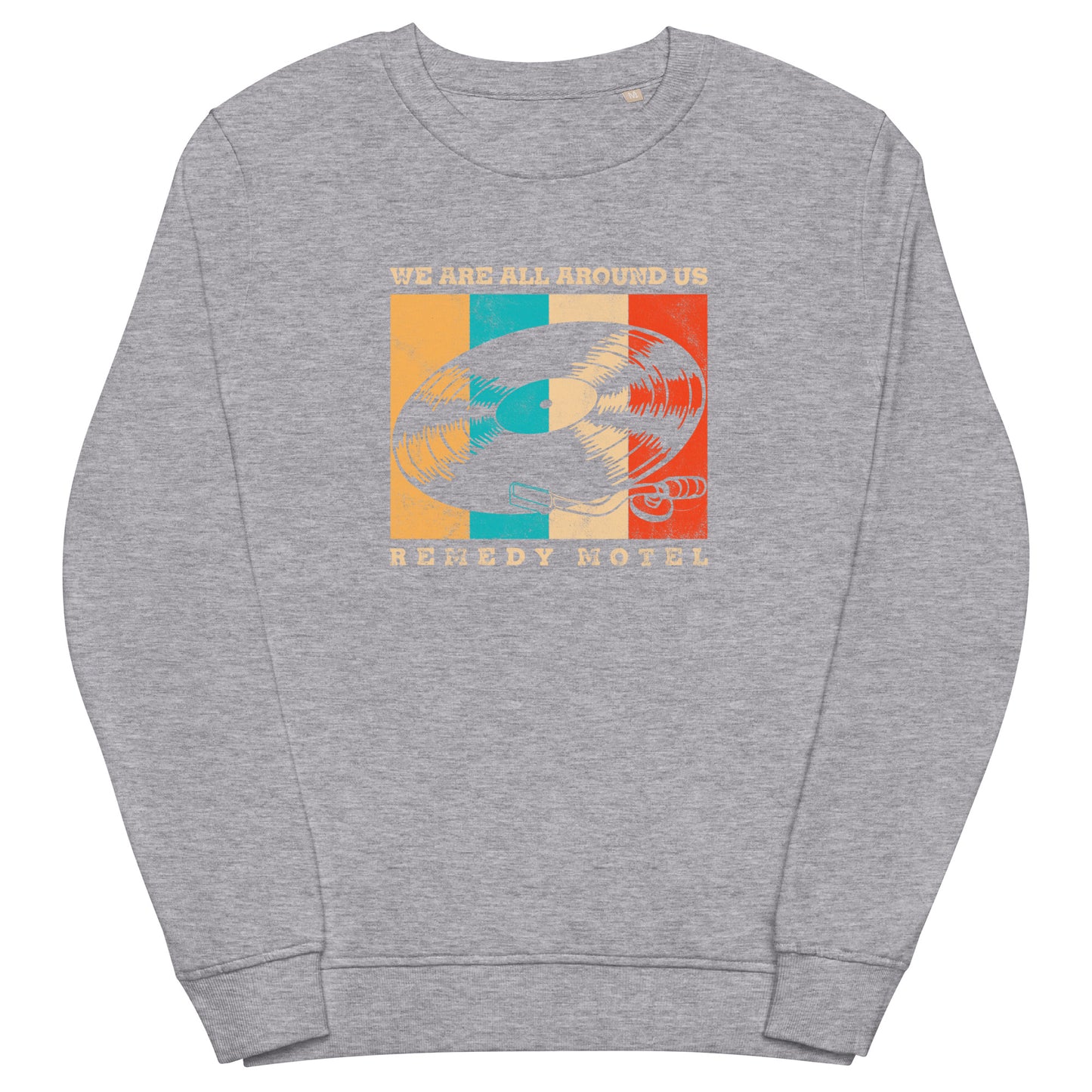 Remedy Motel on Vinyl Sweatshirt