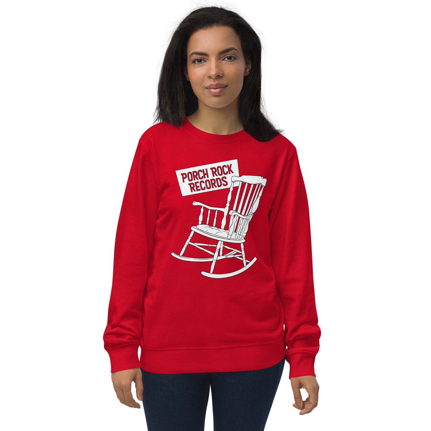 Porch Rock Records Sweatshirt
