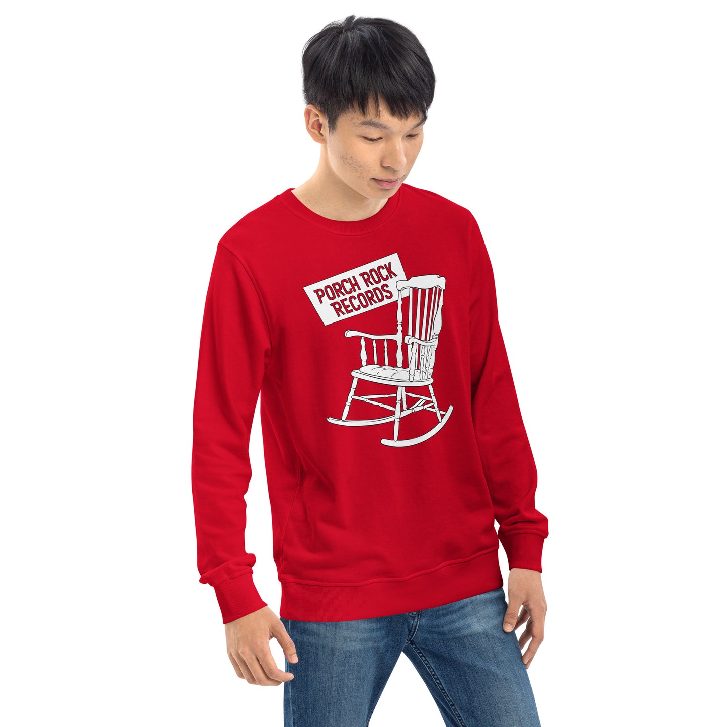 Porch Rock Records Sweatshirt