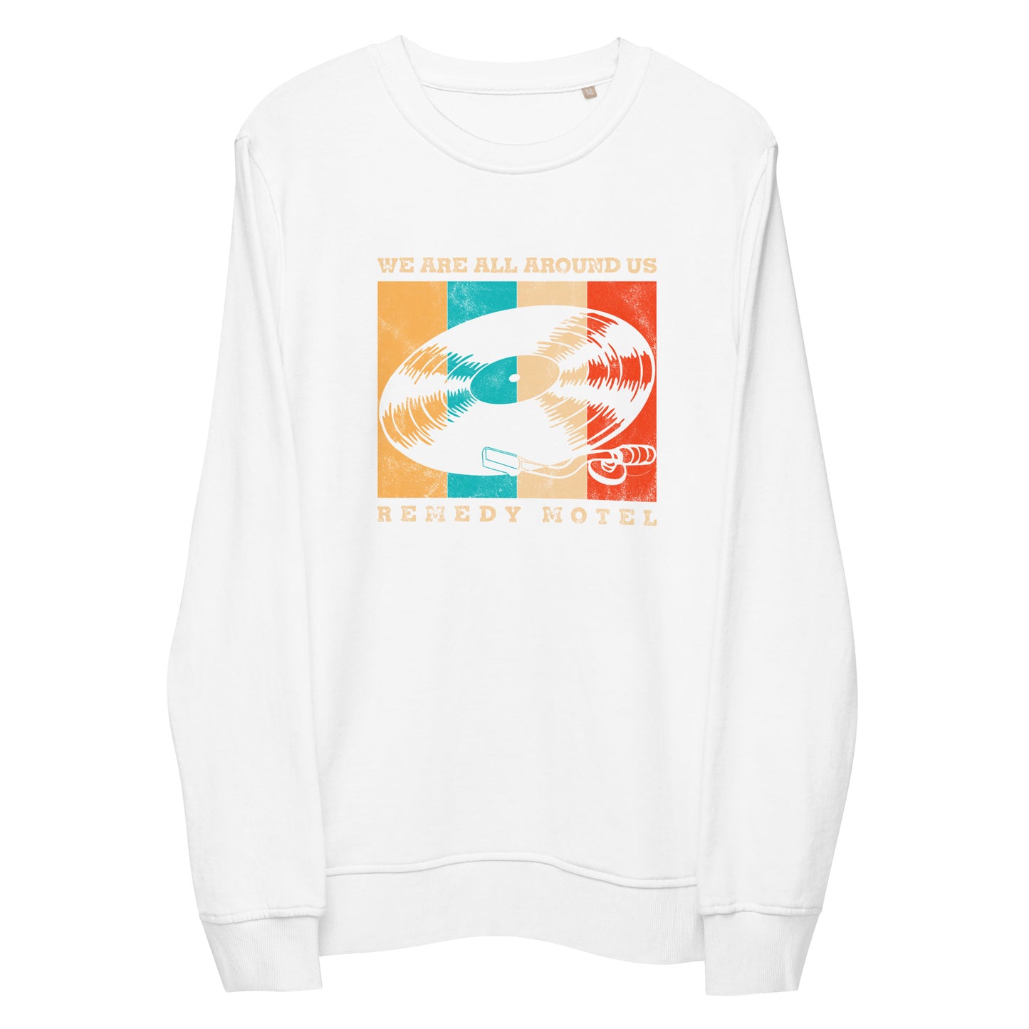 Remedy Motel on Vinyl Sweatshirt
