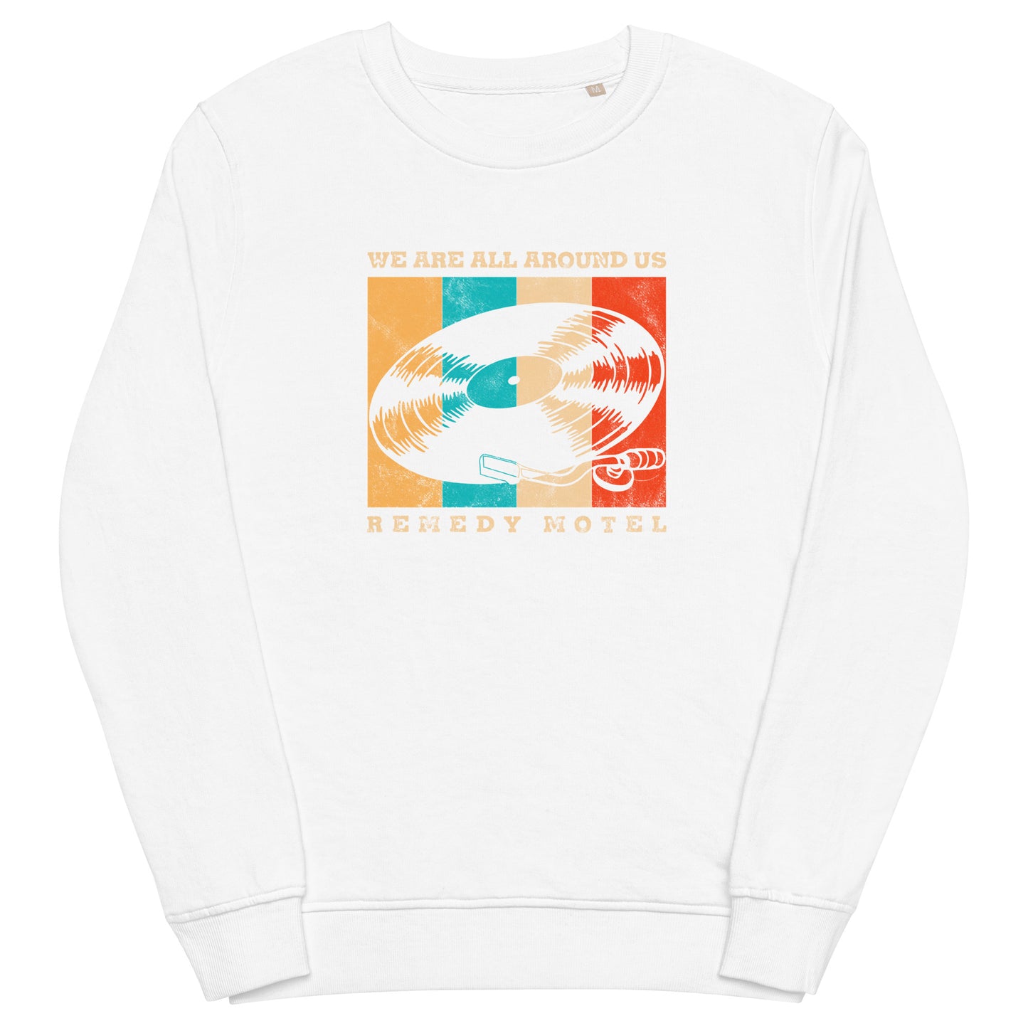Remedy Motel on Vinyl Sweatshirt