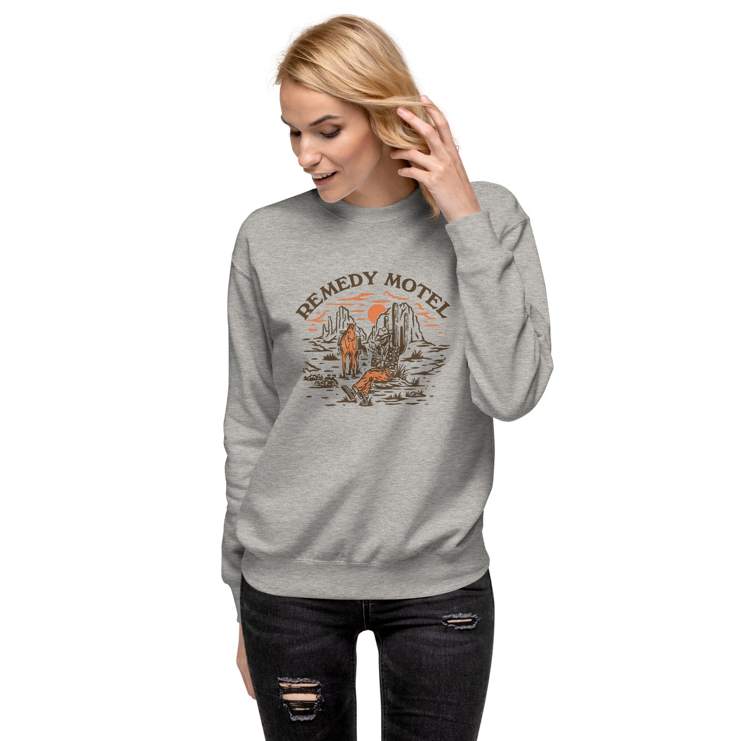 Remedy Motel "Take a Load Off" Sweatshirt