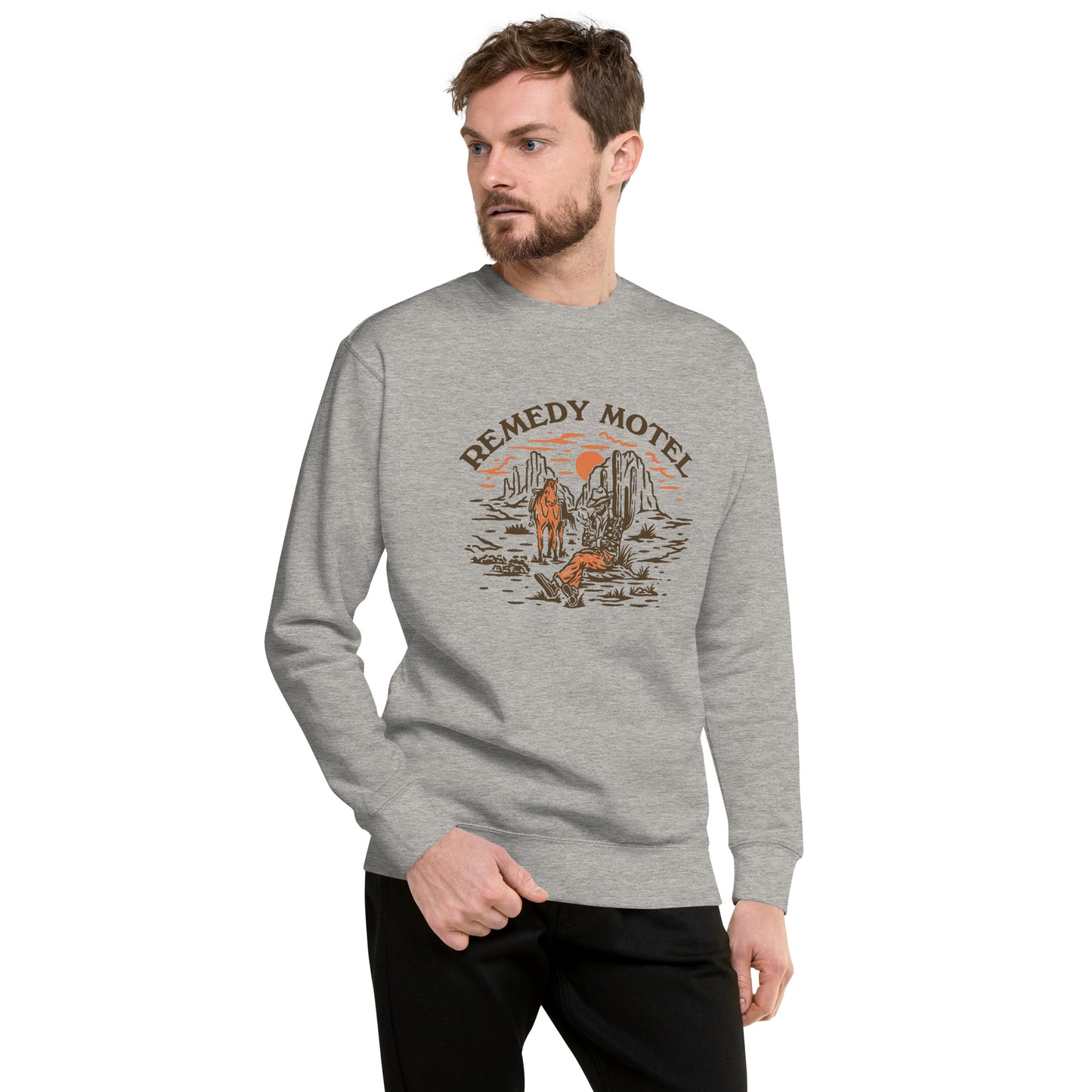 Remedy Motel "Take a Load Off" Sweatshirt