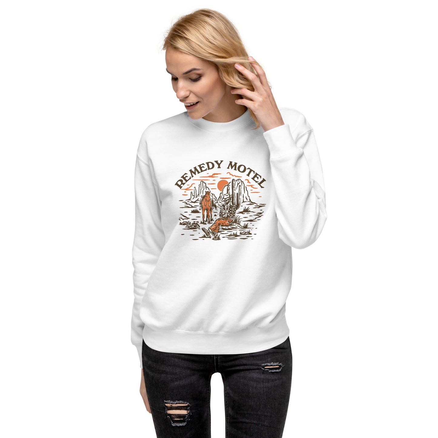 Remedy Motel "Take a Load Off" Sweatshirt