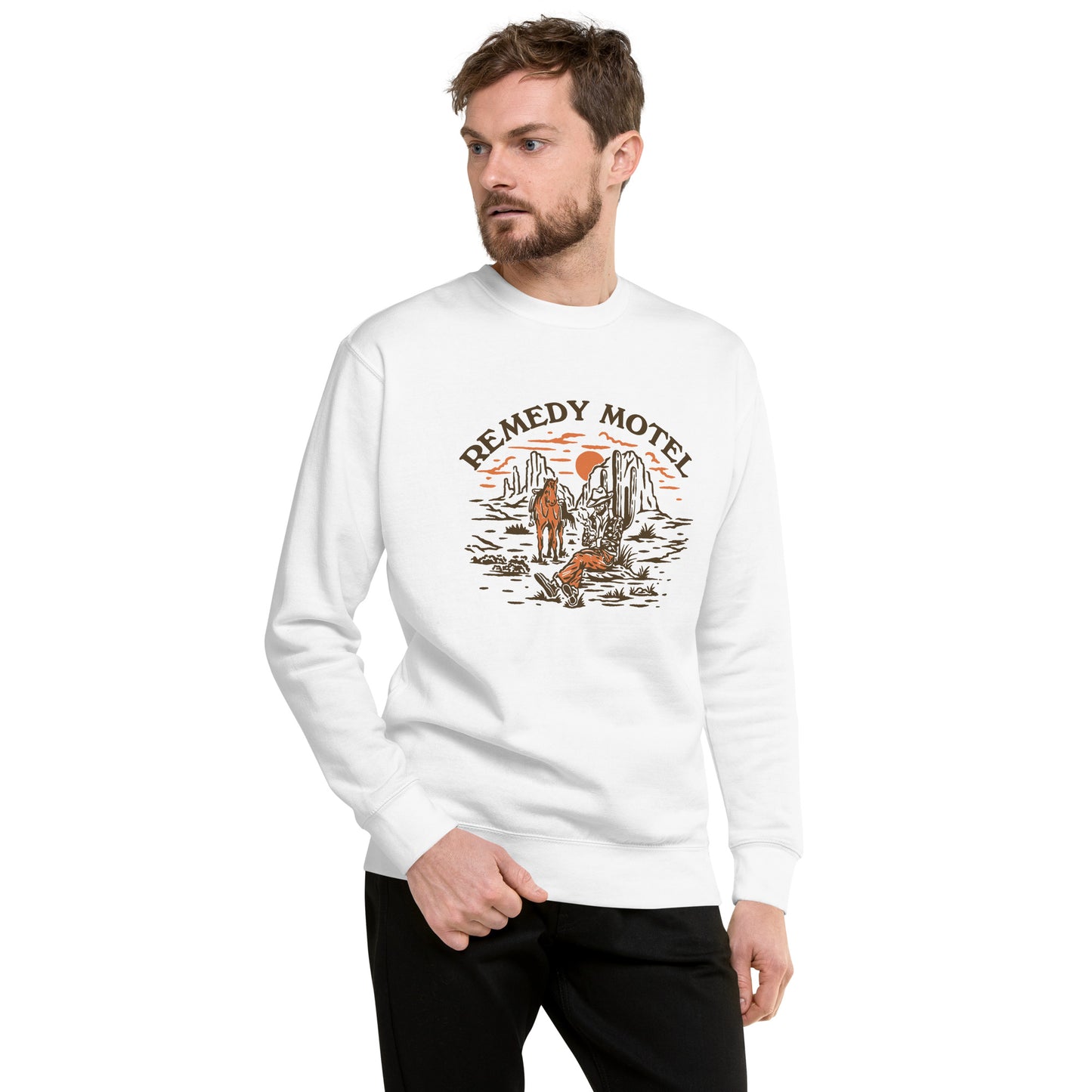 Remedy Motel "Take a Load Off" Sweatshirt