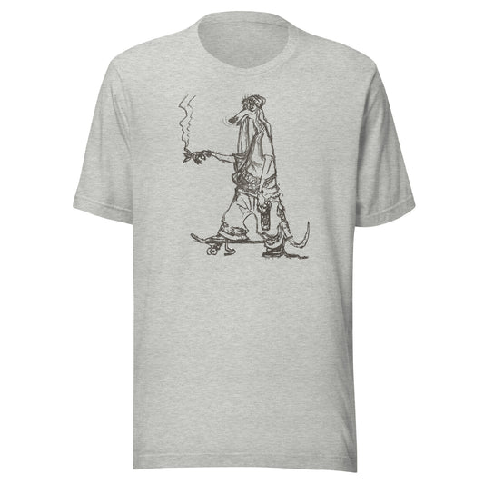 Keek-O-Mart - Skate Dog Unisex t-shirt