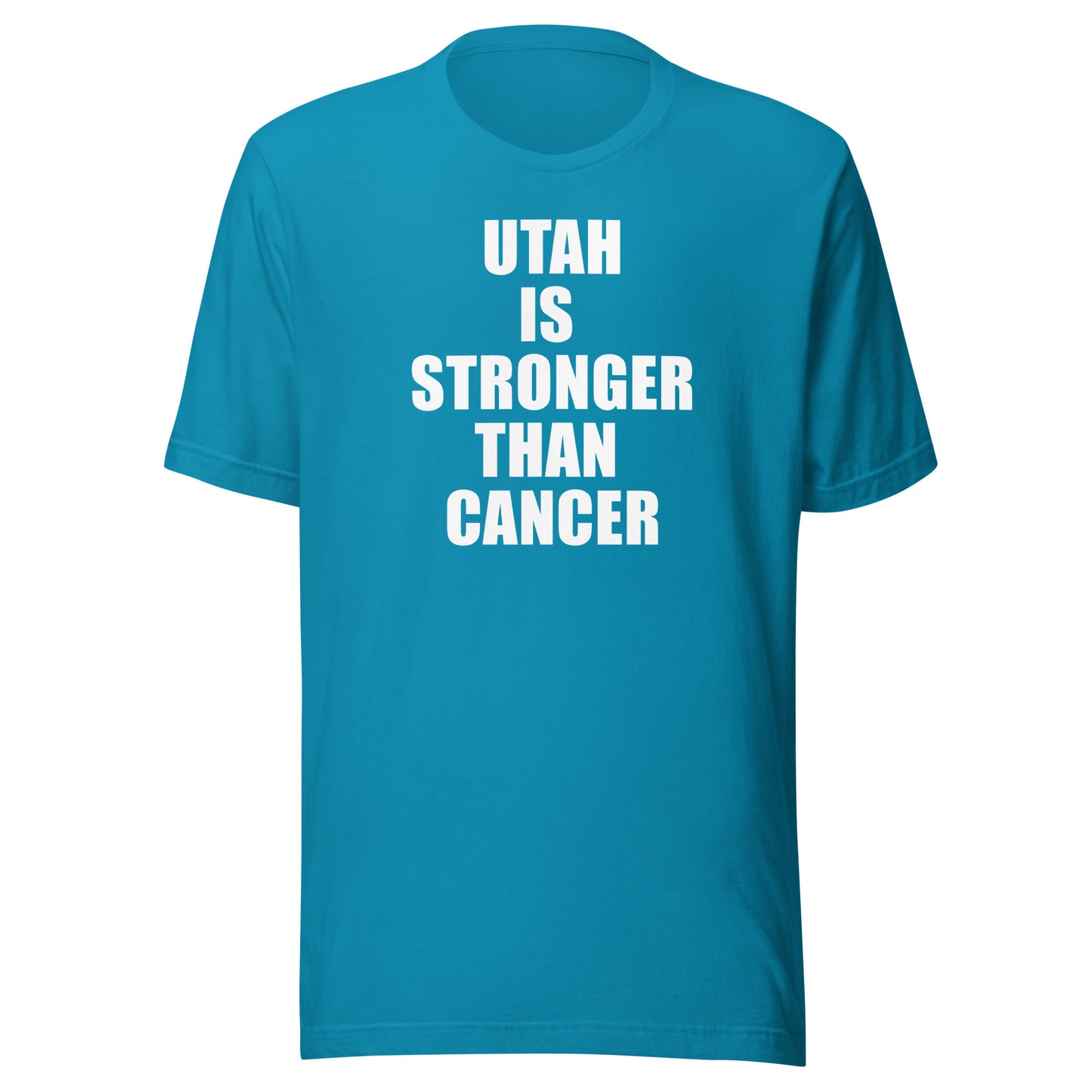 Utah Is Stronger Than Cancer T-shirt - Multiple Color Options Available!