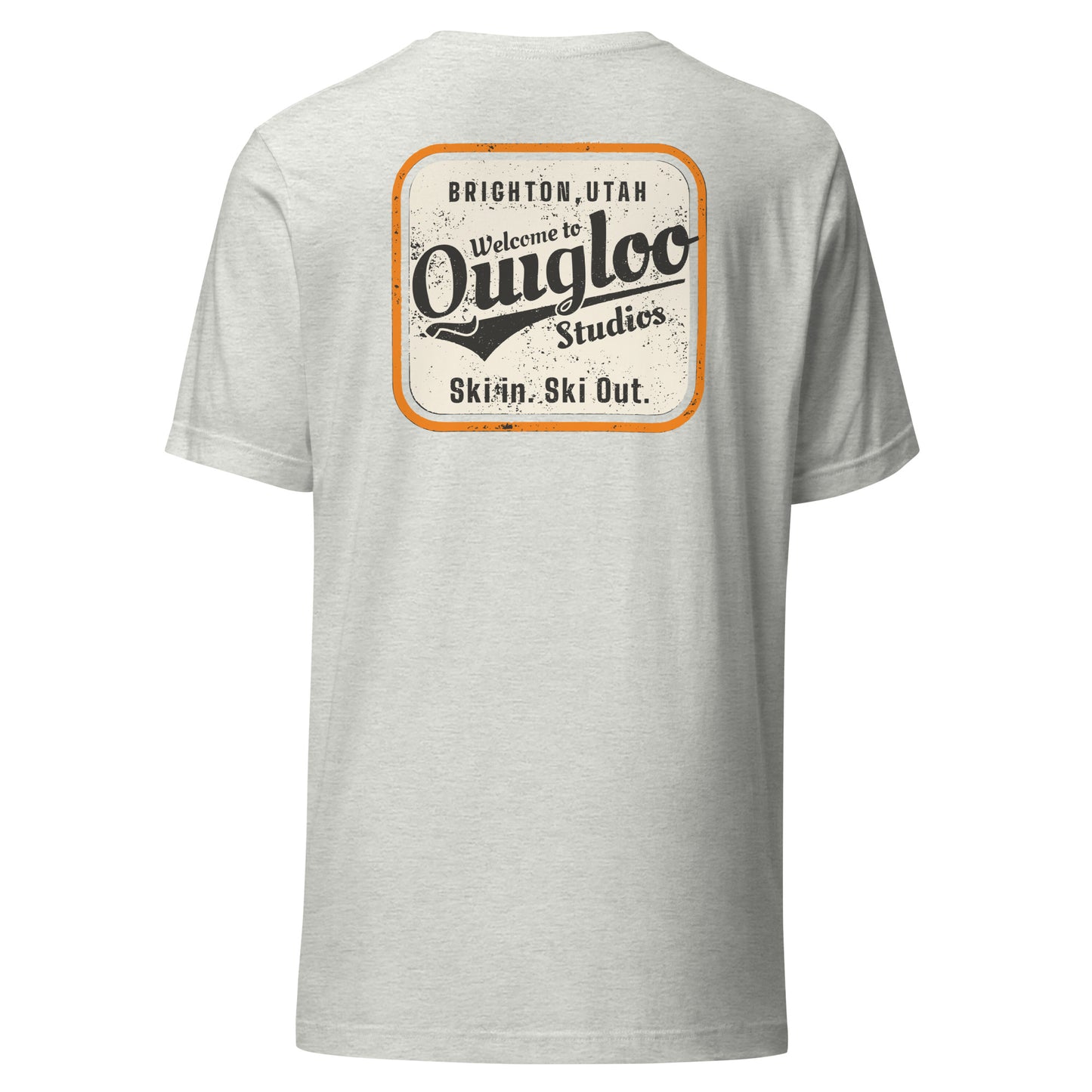 The official Quigloo Studios t-shirt! IYKYK. (multiple color options)