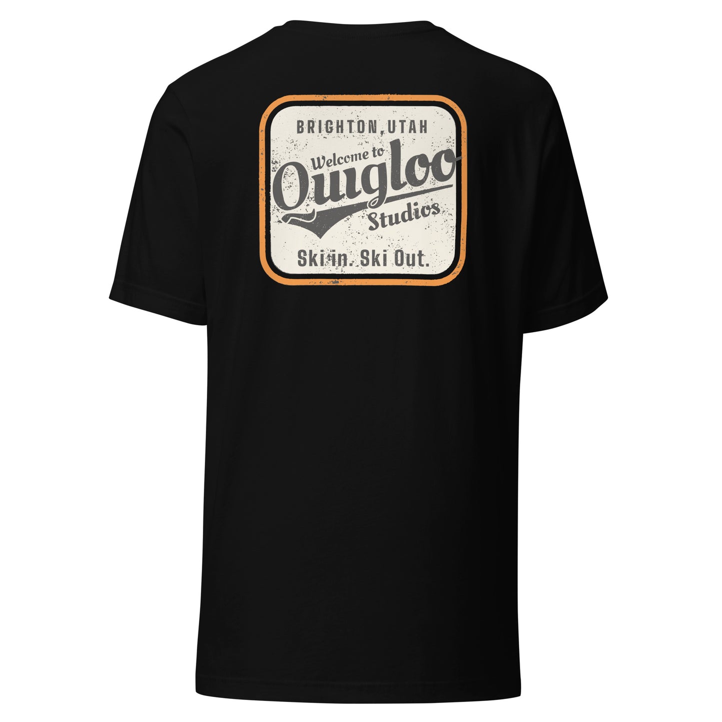 The official Quigloo Studios t-shirt! IYKYK. (multiple color options)