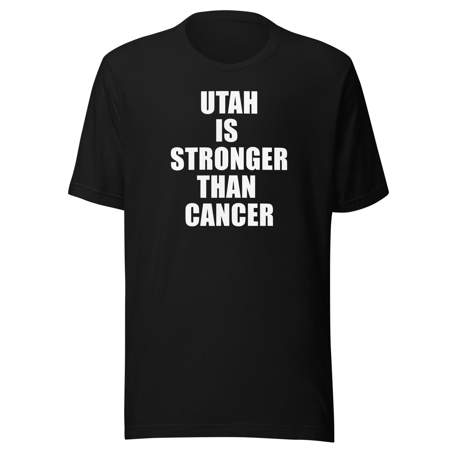 Utah Is Stronger Than Cancer T-shirt - Multiple Color Options Available!