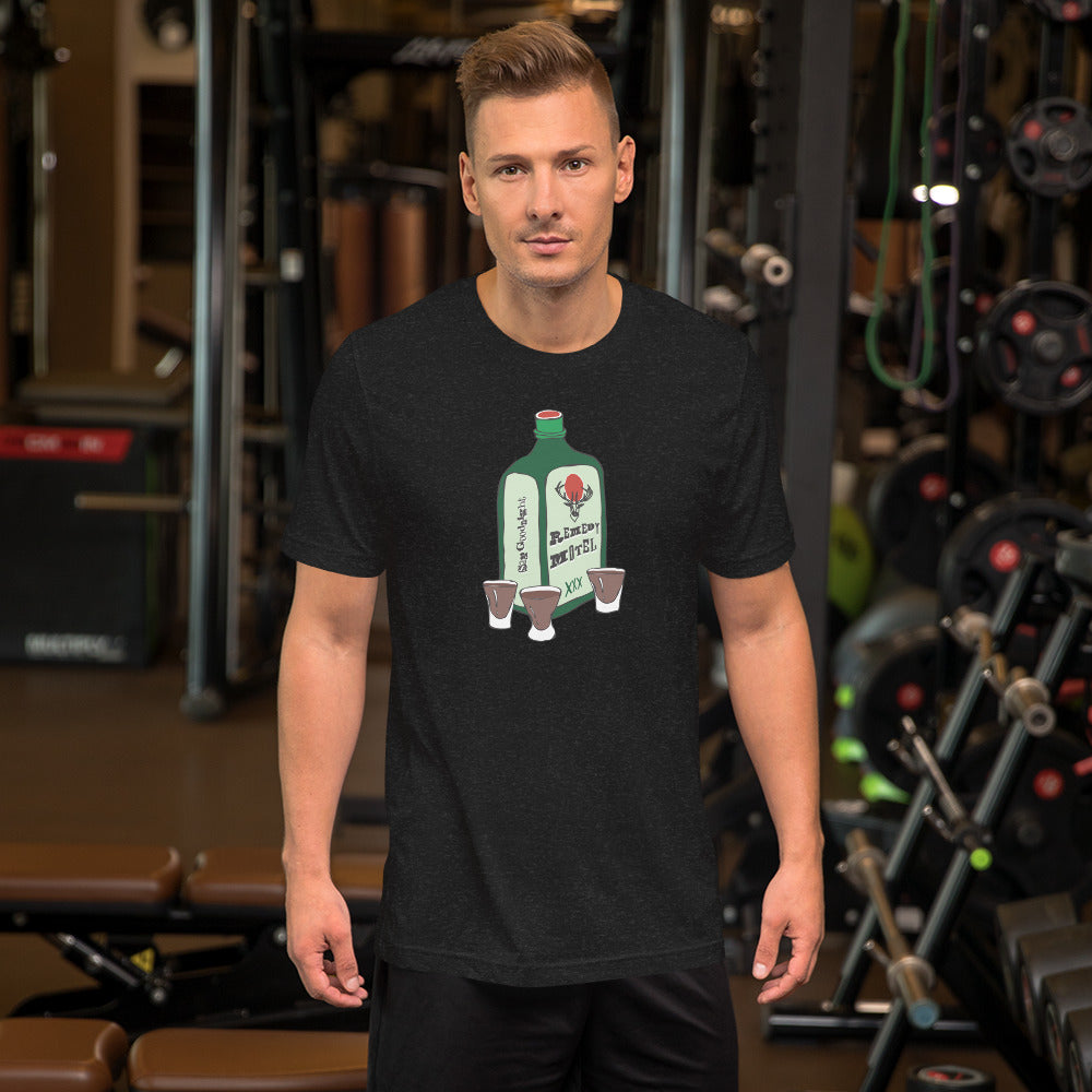 Peak Performance Beverage T-shirt - iykyk...