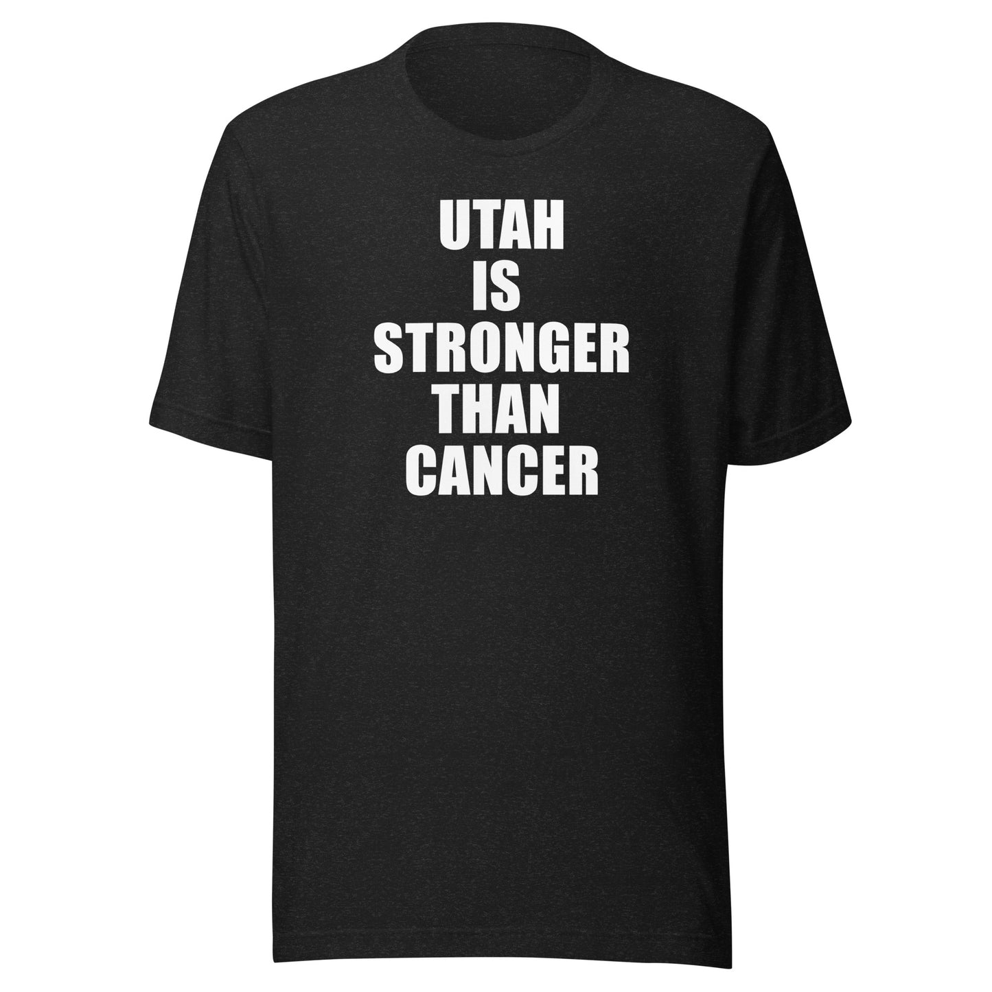 Utah Is Stronger Than Cancer T-shirt - Multiple Color Options Available!