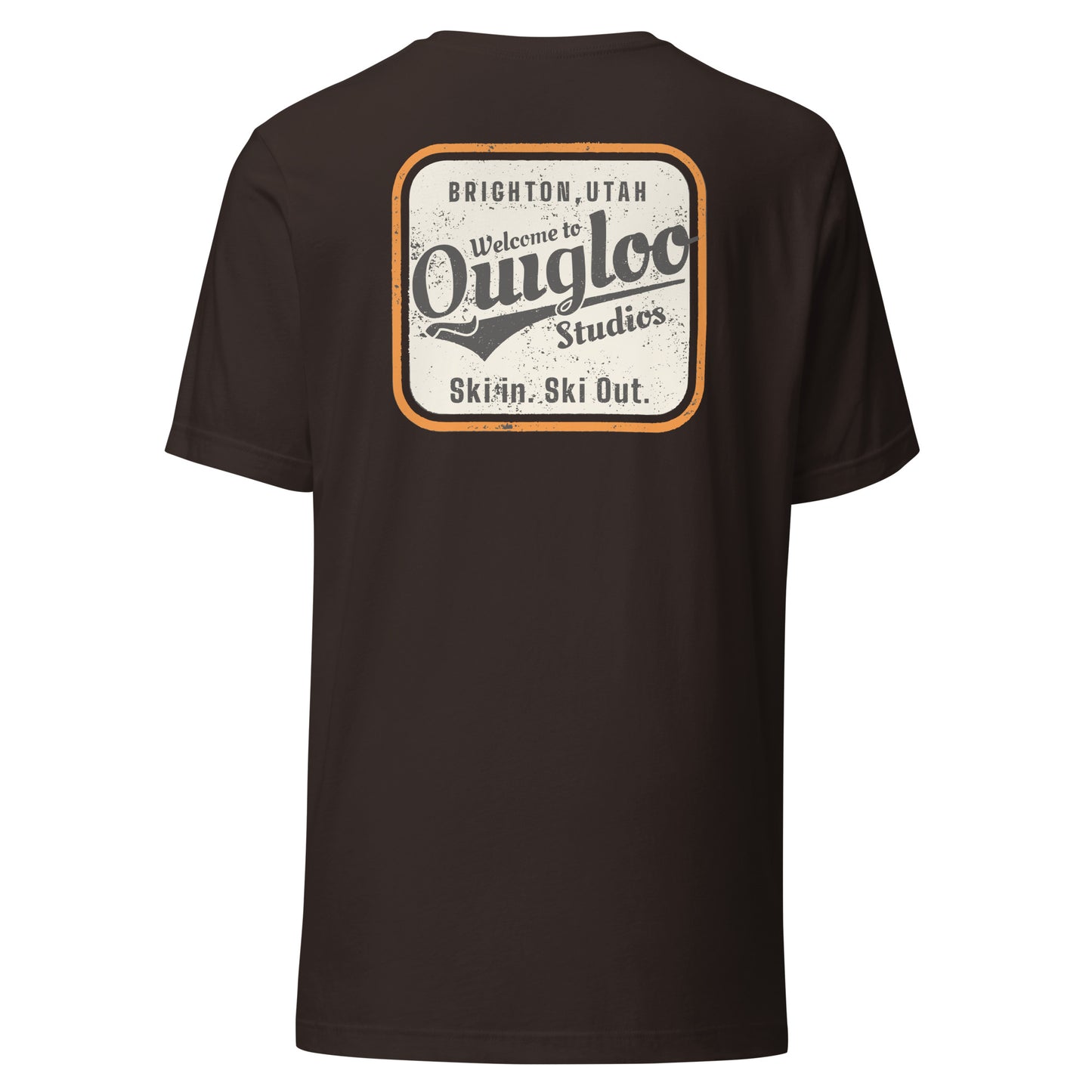 The official Quigloo Studios t-shirt! IYKYK. (multiple color options)