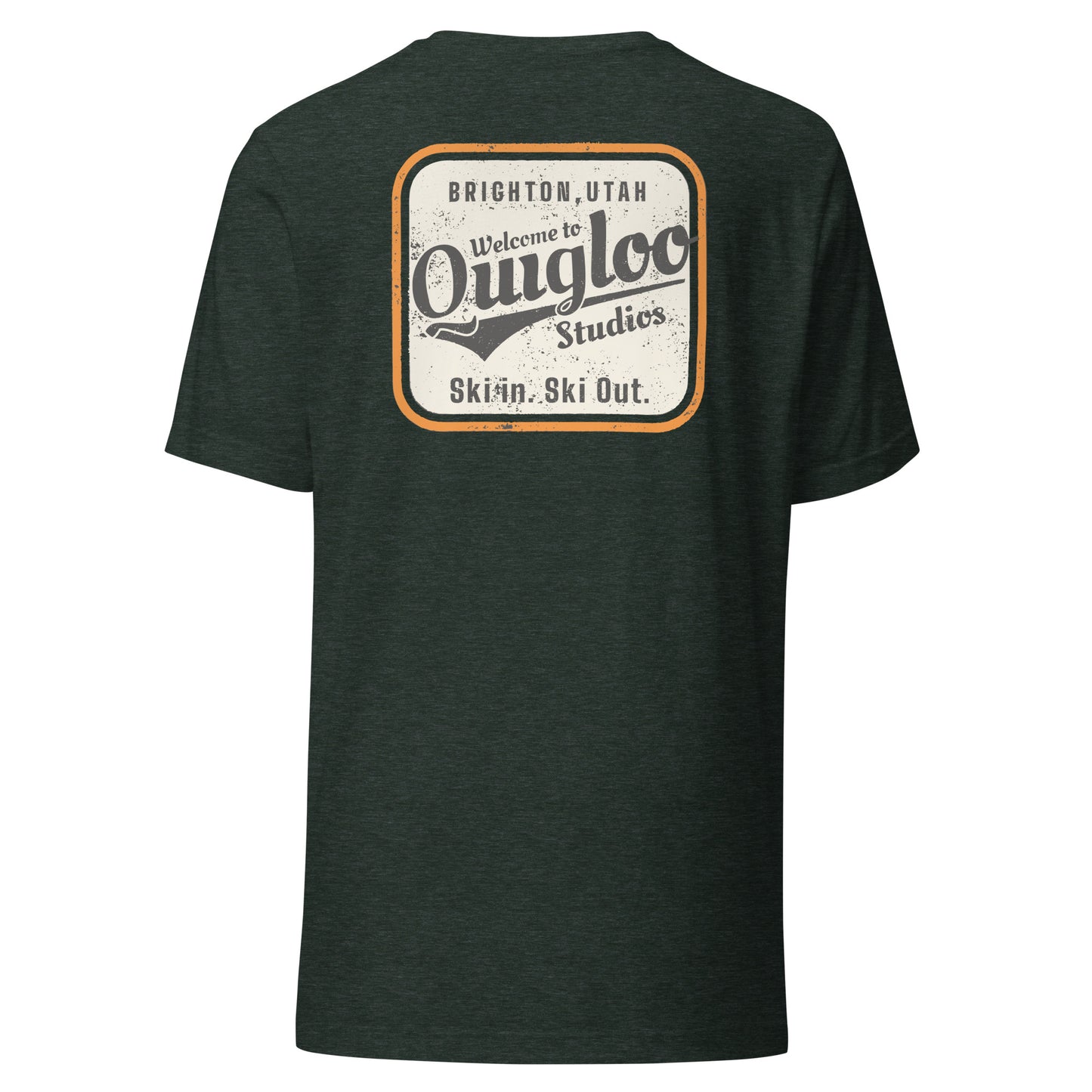 The official Quigloo Studios t-shirt! IYKYK. (multiple color options)
