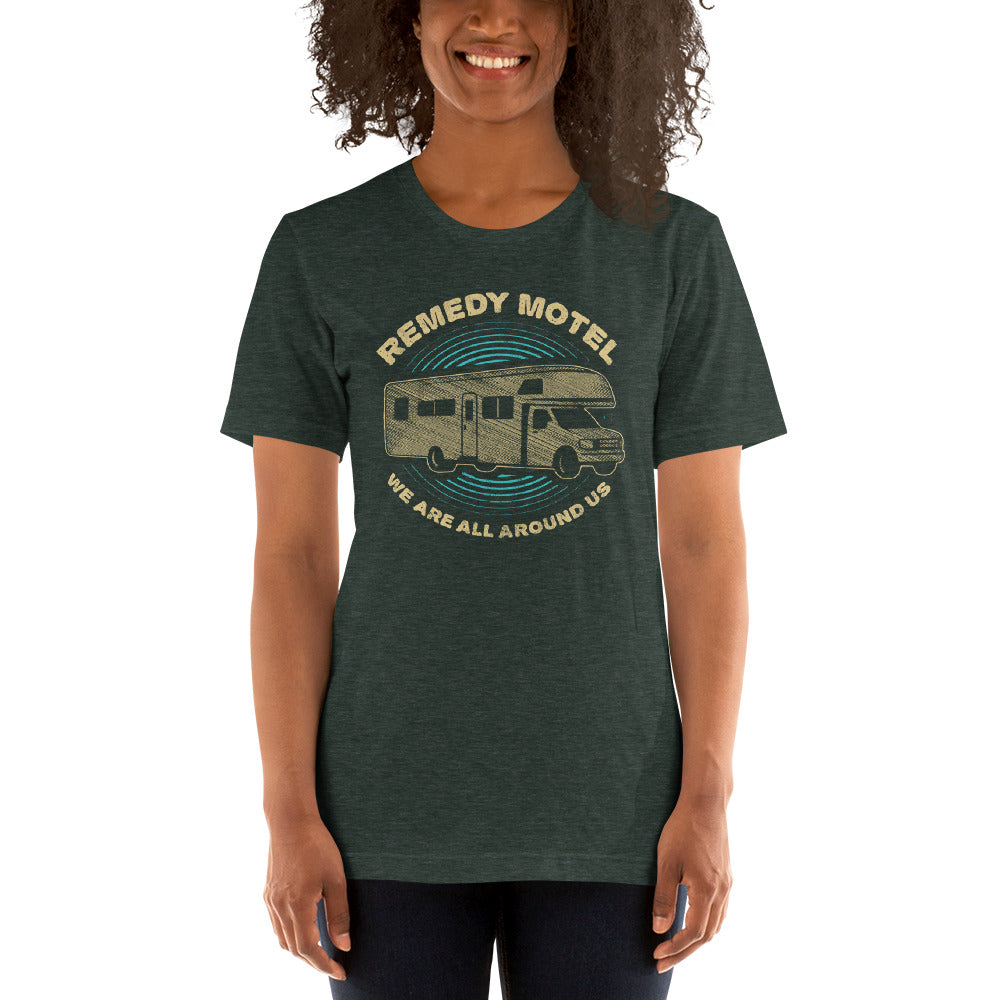 We Are All Around Us in the RV.... T-shirt