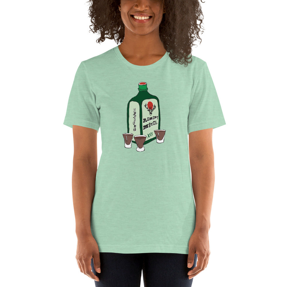 Peak Performance Beverage T-shirt - iykyk...