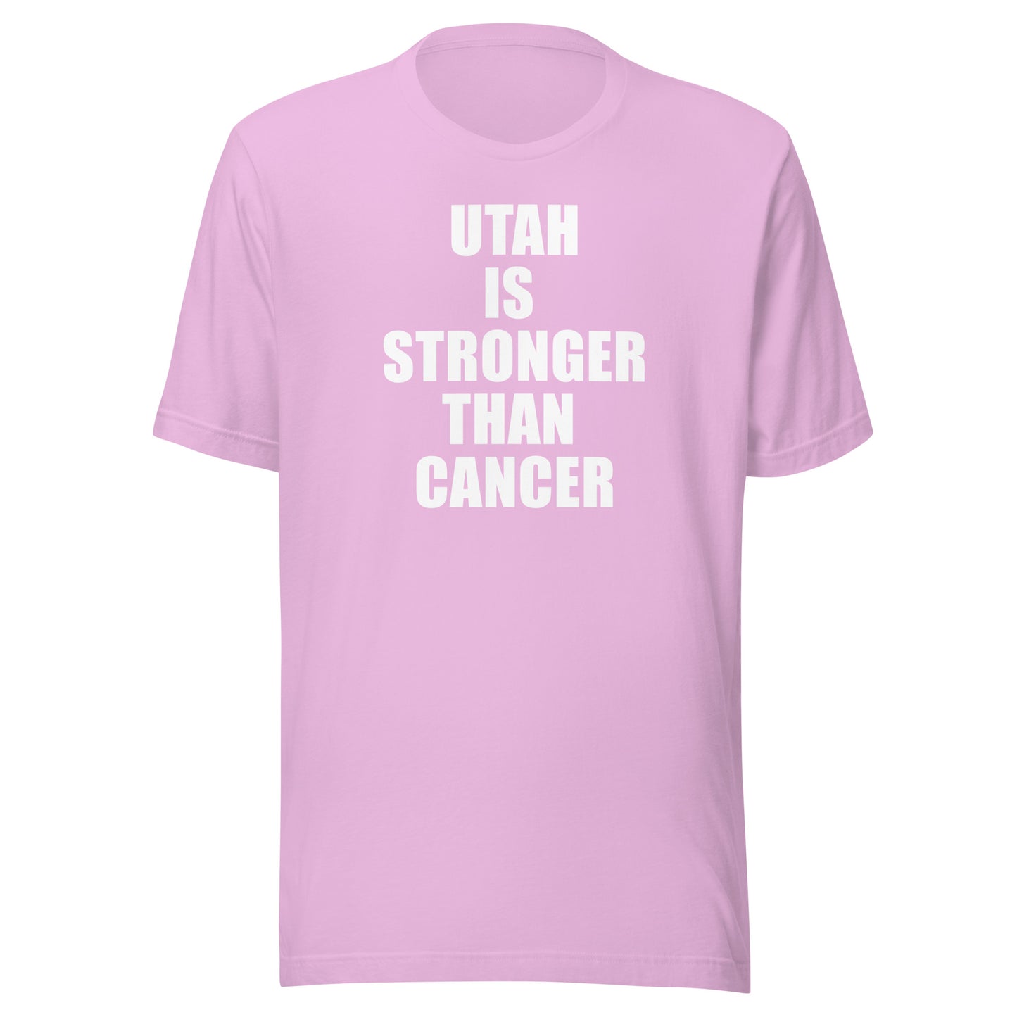 Utah Is Stronger Than Cancer T-shirt - Multiple Color Options Available!