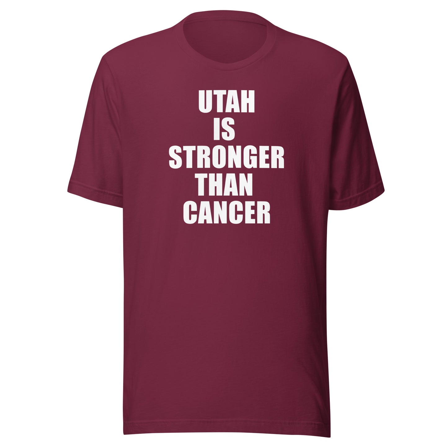 Utah Is Stronger Than Cancer T-shirt - Multiple Color Options Available!