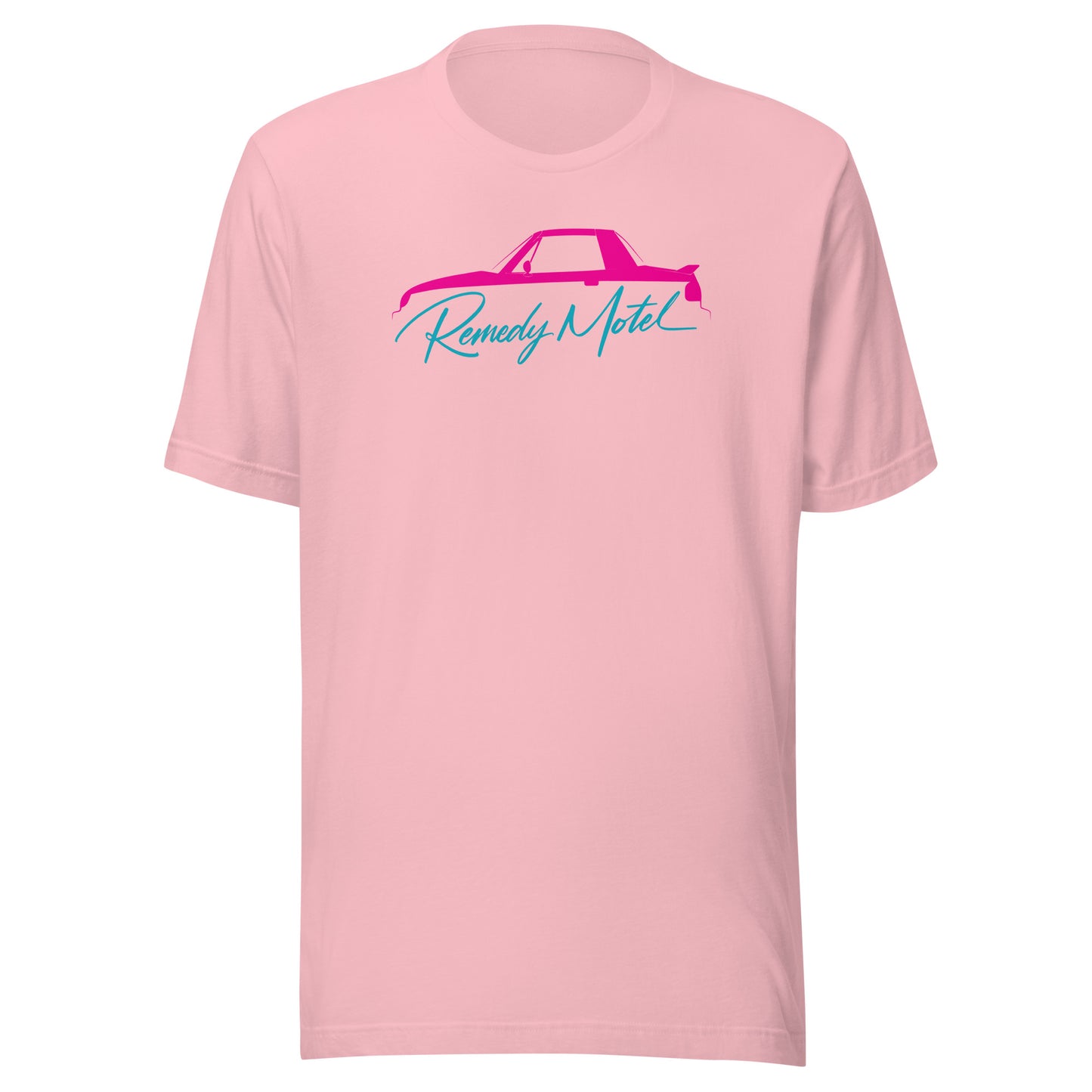 1995's Hottest Ride! Remedy Motel's uniseX-90 Summertime t-shirt!