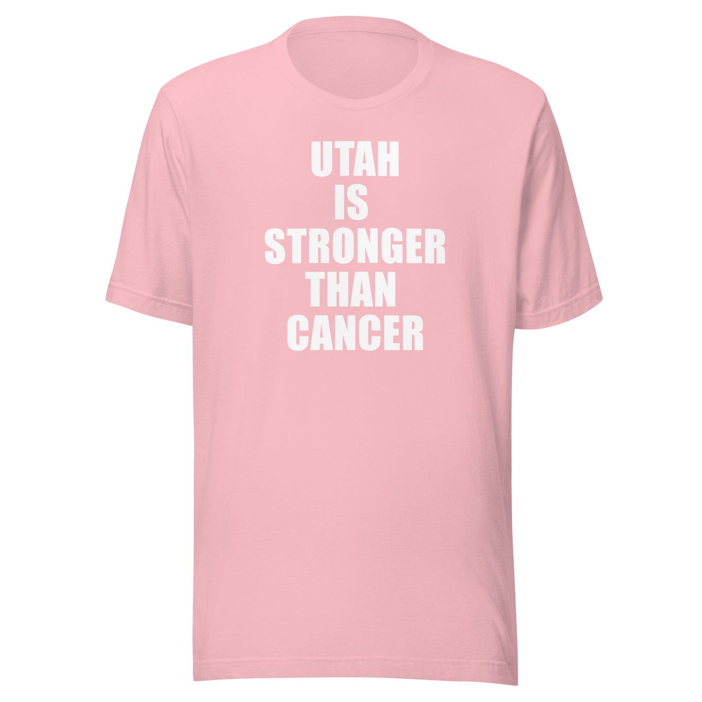 Utah Is Stronger Than Cancer T-shirt - Multiple Color Options Available!